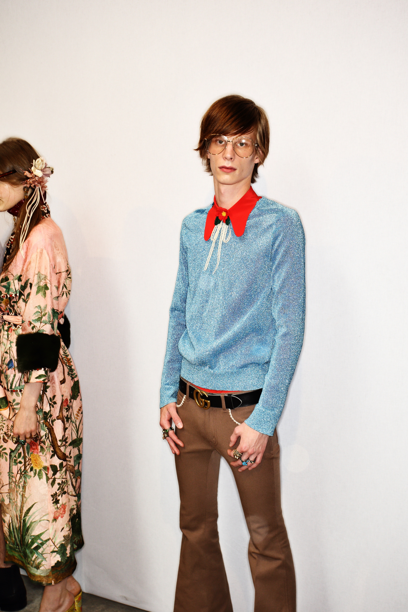 Gucci SS16 Men Fashion Show Milan Backstage