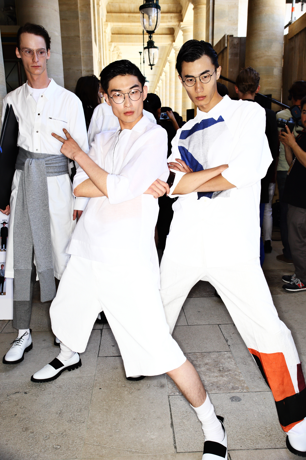 Études Studio SS16 Men Fashion Show Paris Backstage