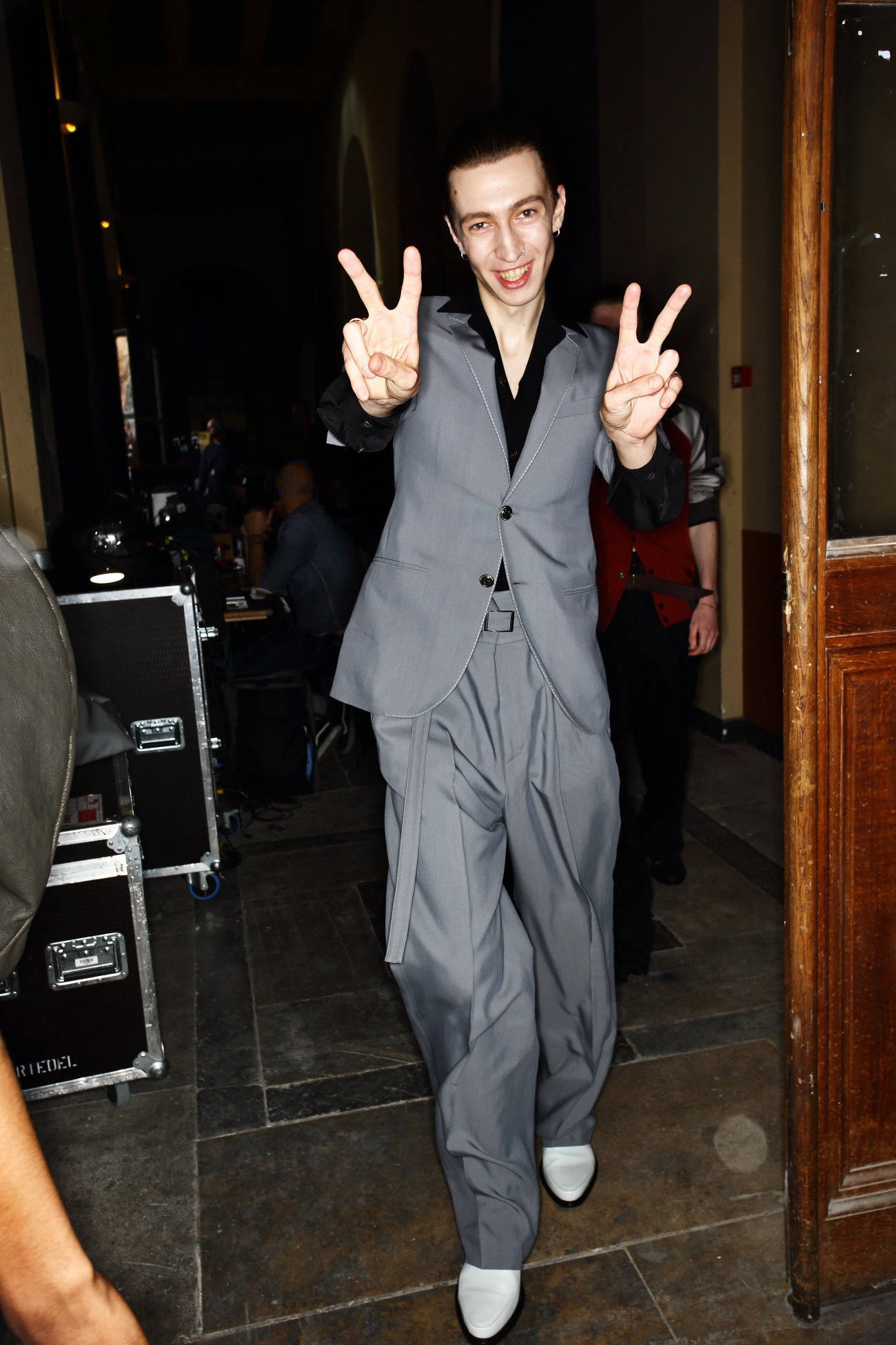 Lanvin SS16 Men Fashion Show Paris Backstage