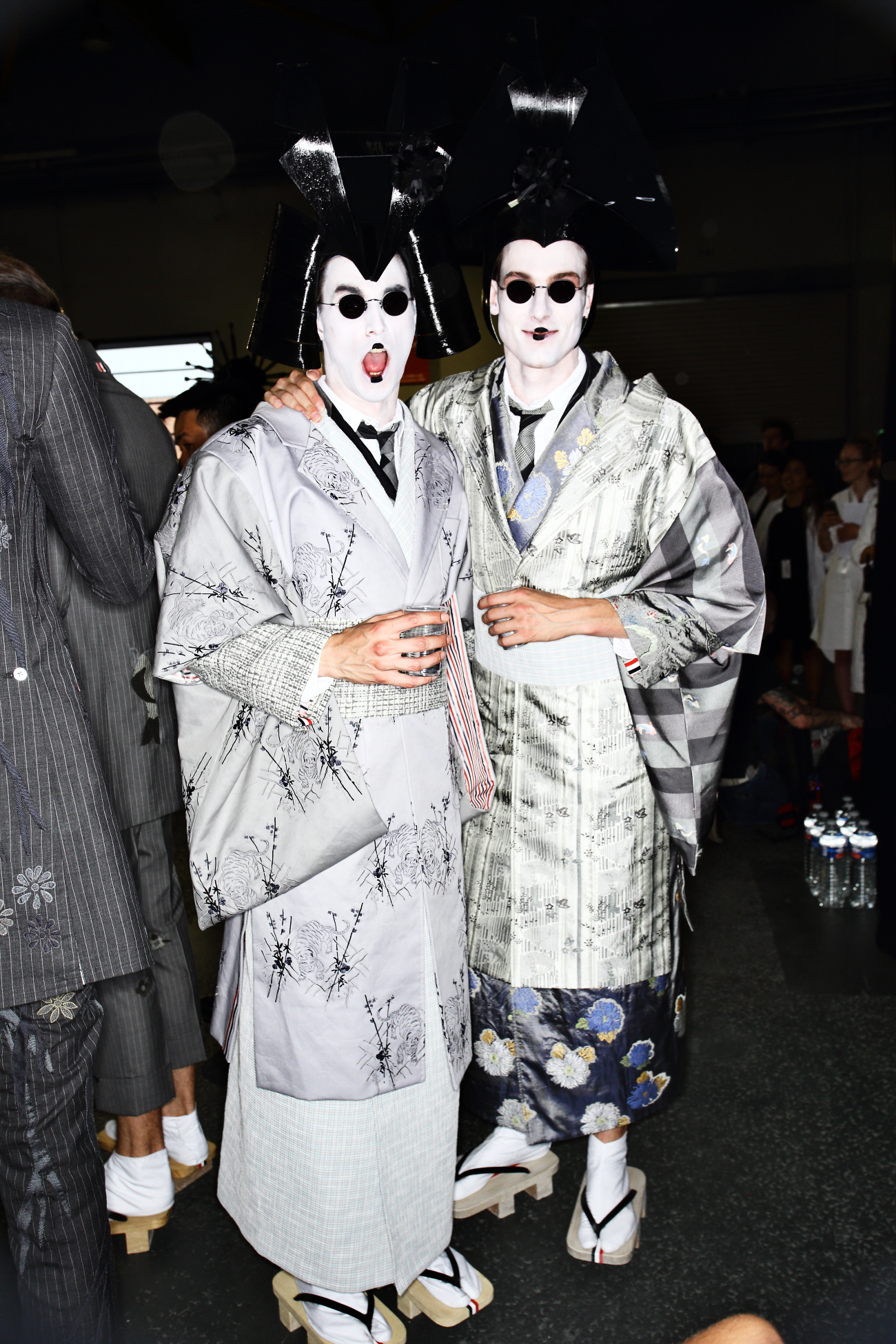 Thom Browne SS16 Men Fashion Show Paris Backstage