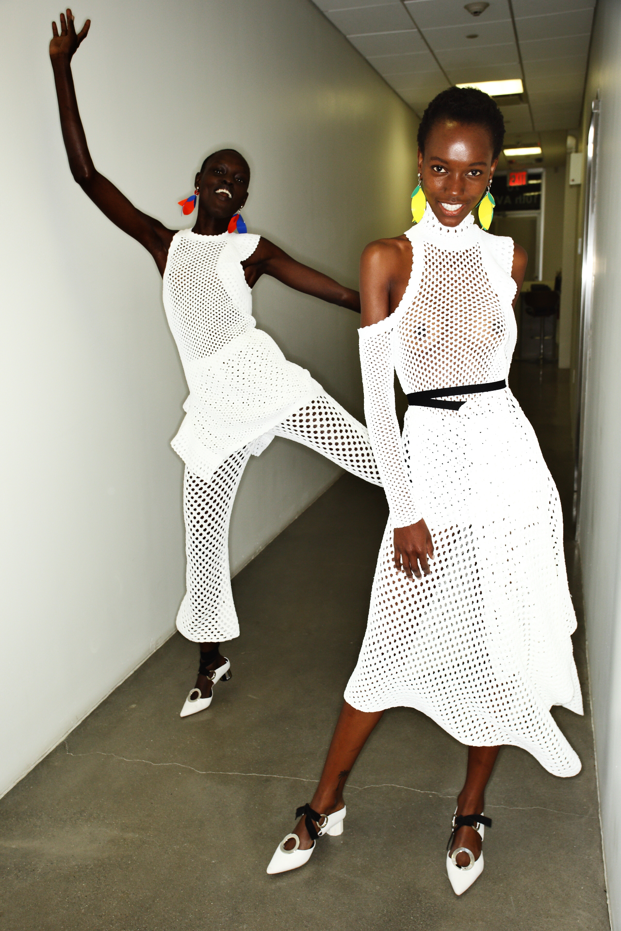 Proenza Schouler SS16 Fashion Show New York Backstage