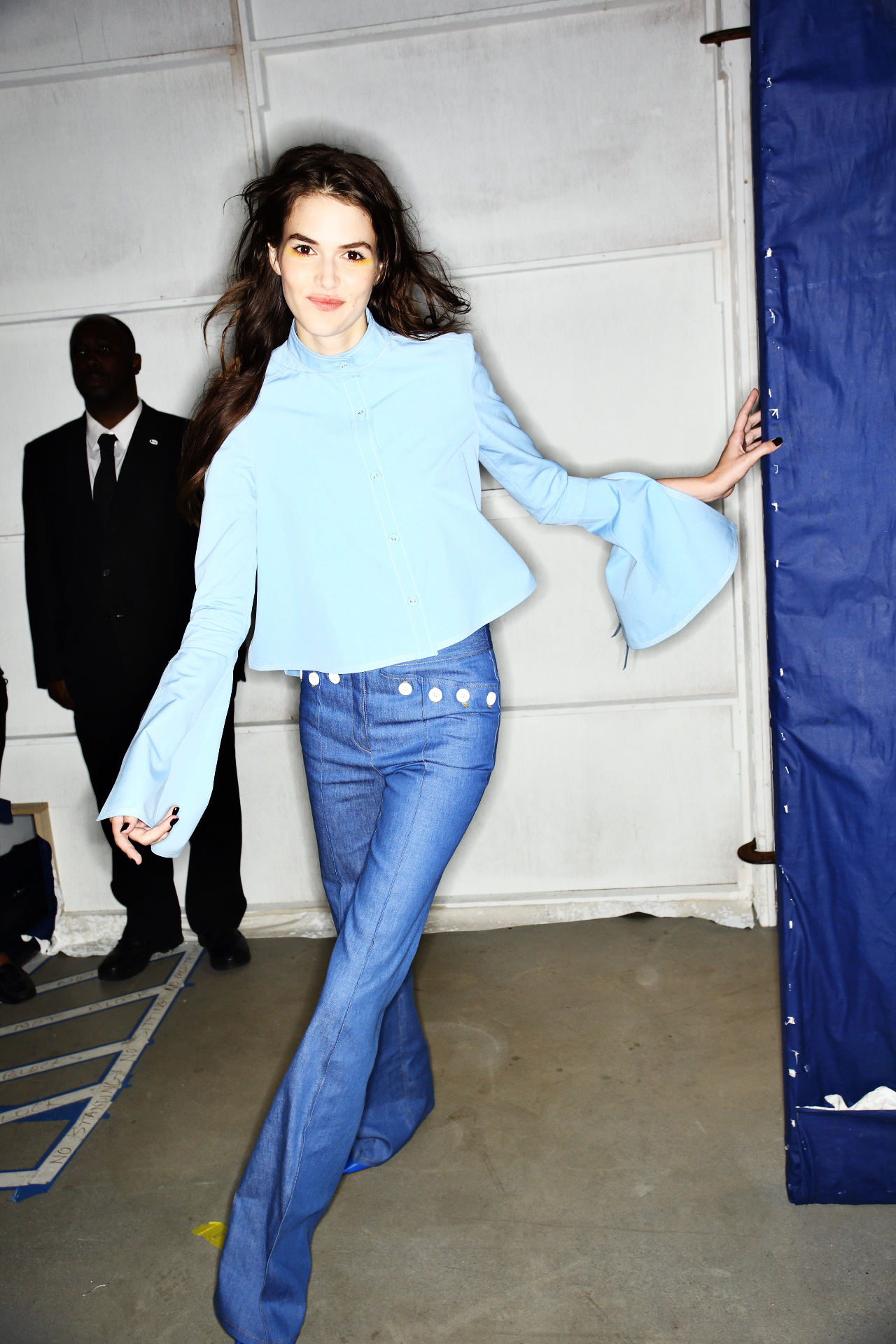 Derek Lam SS16 Fashion Show New York Backstage