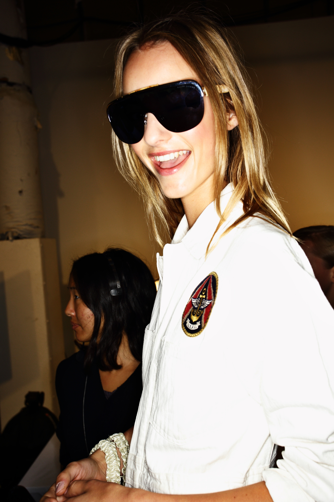 Ralph Lauren SS16 Fashion Show New York Backstage