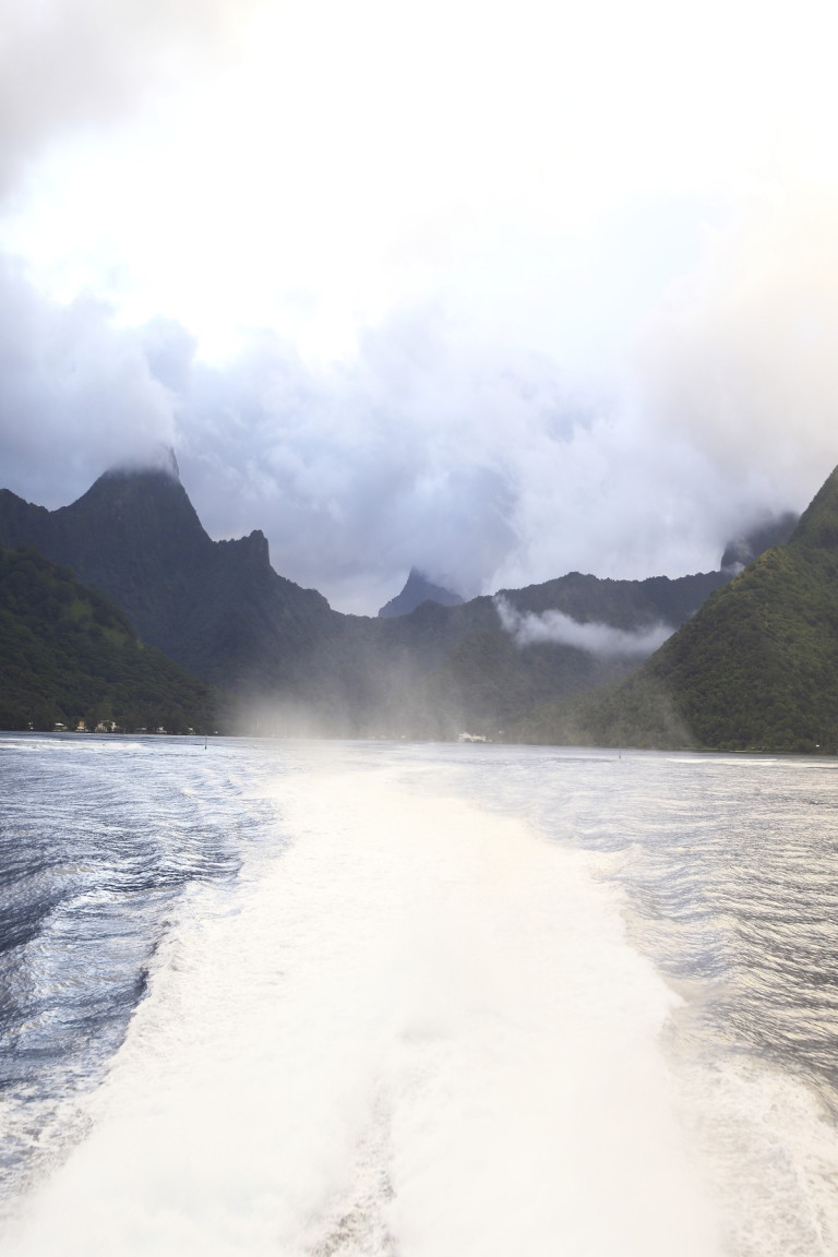 Farewell Moorea, Tahiti