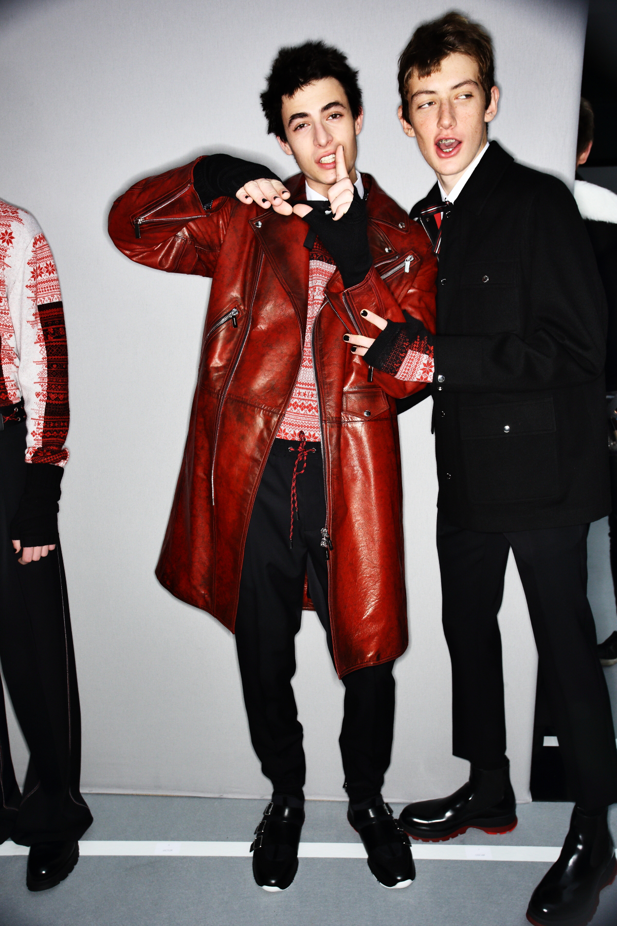 Dior Fall 16 Men Fashion Show Paris Backstage