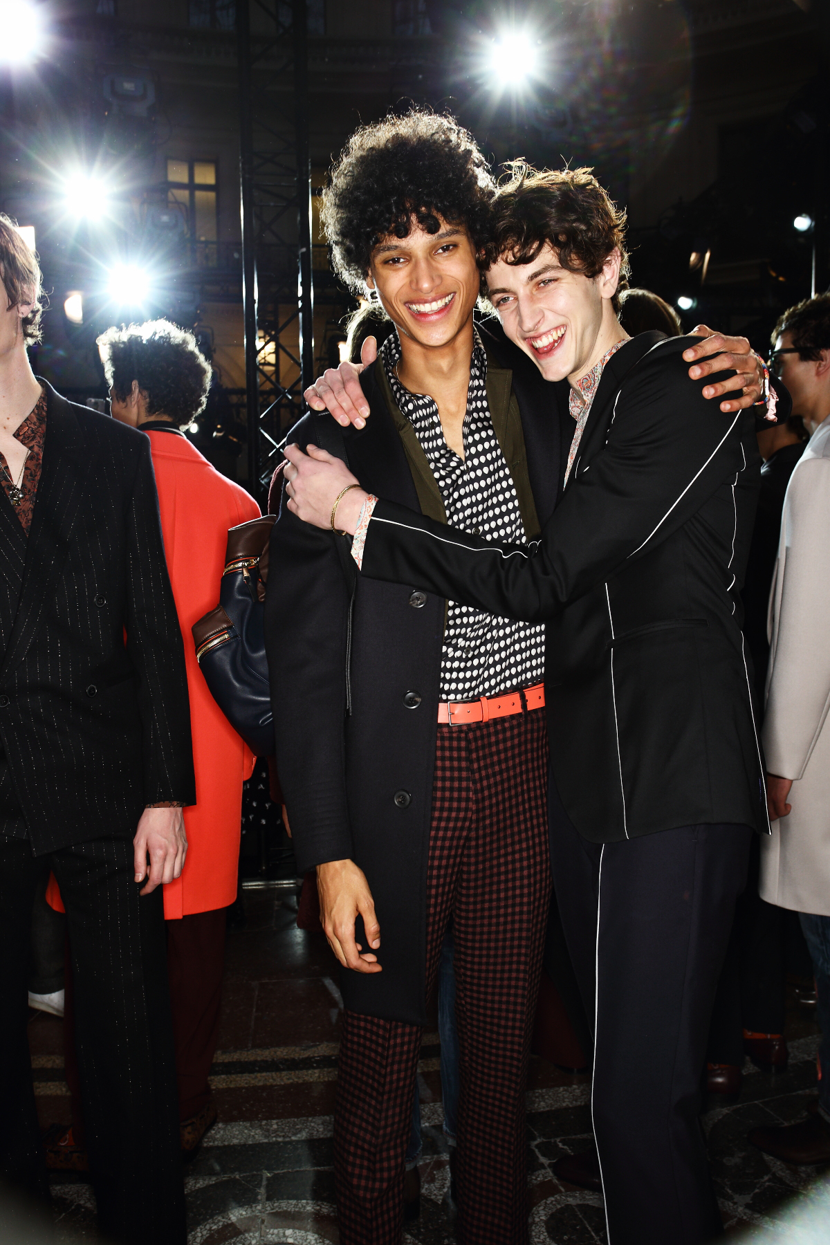 Paul Smith Fall 16 Men Fashion Show Paris Backstage