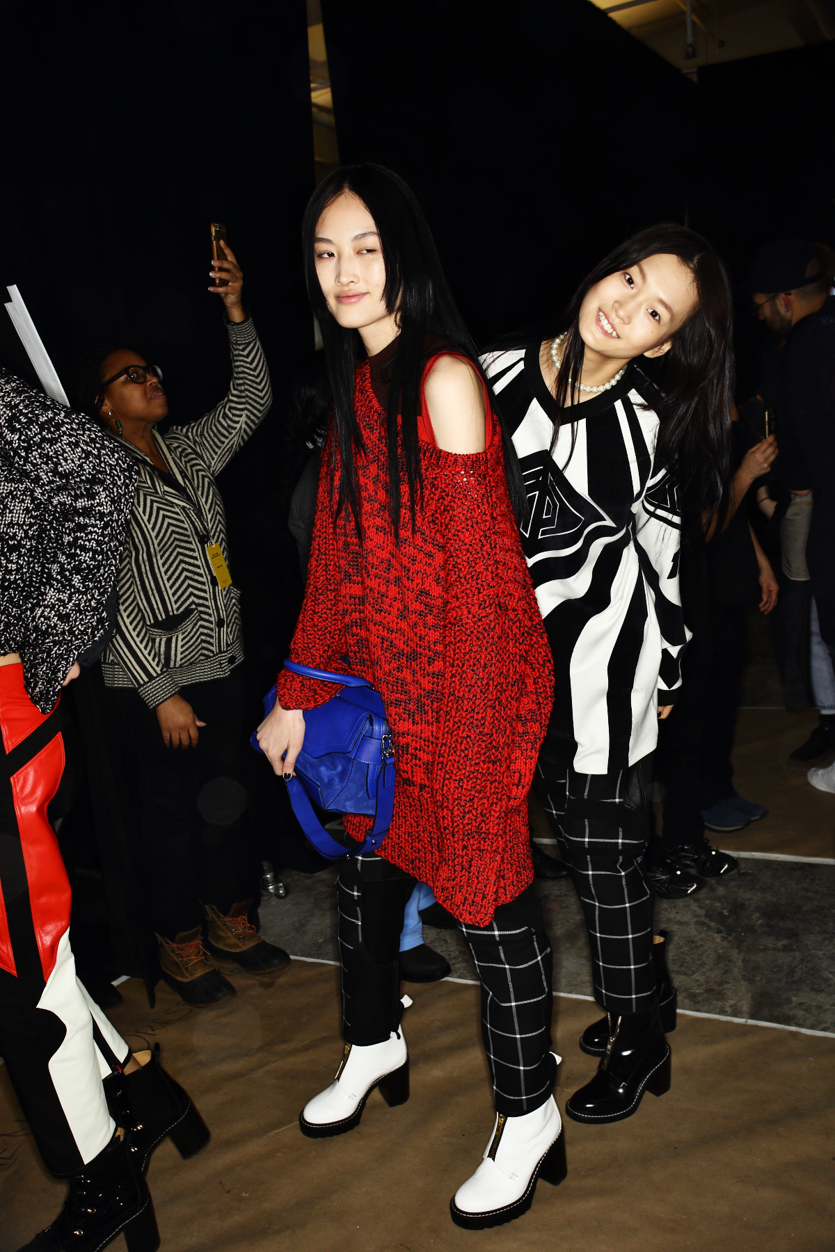 Rag & Bone AW1617 Fashion Show New York Backstage