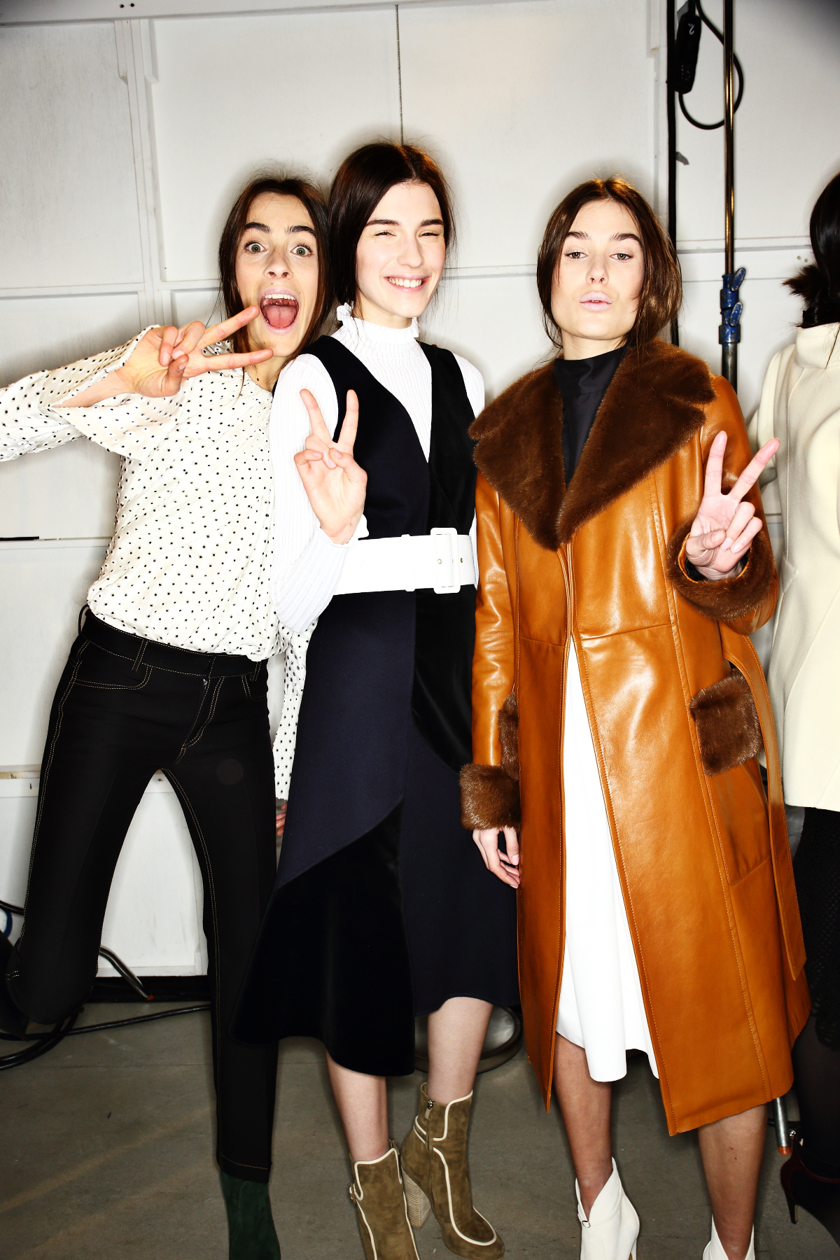 Derek Lam AW1617 Fashion Show New York Backstage