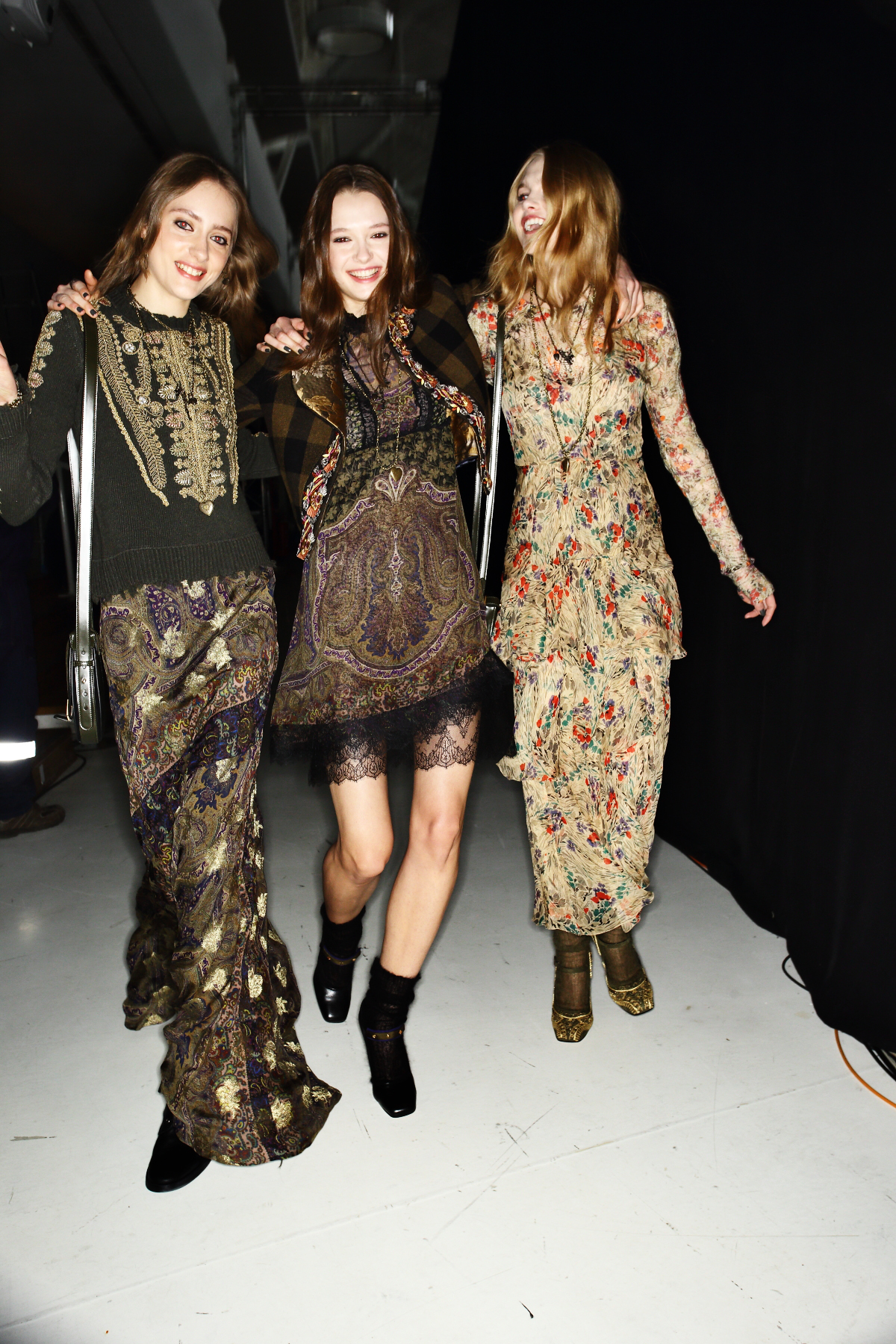 Etro AW1617 Fashion Show Milan Backstage