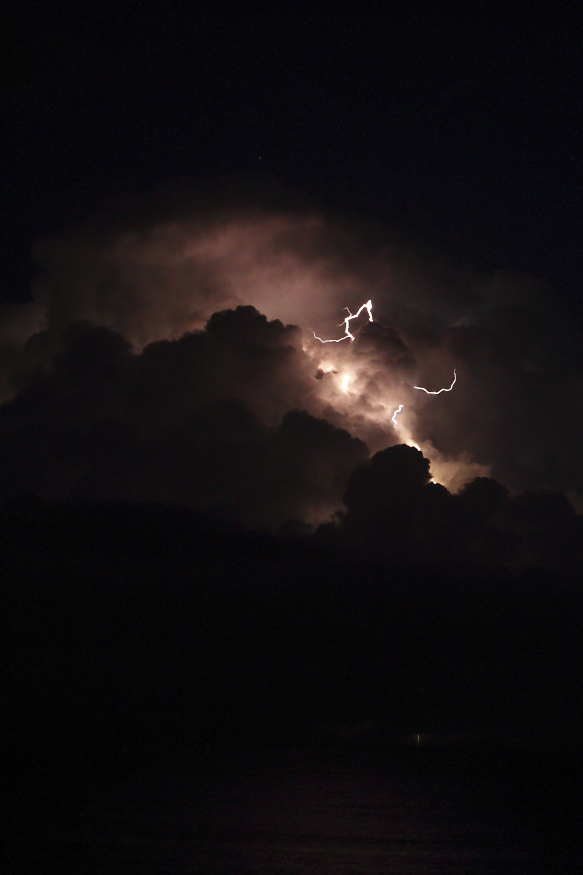 Summer has finished, but there are still those summer storms of the coast