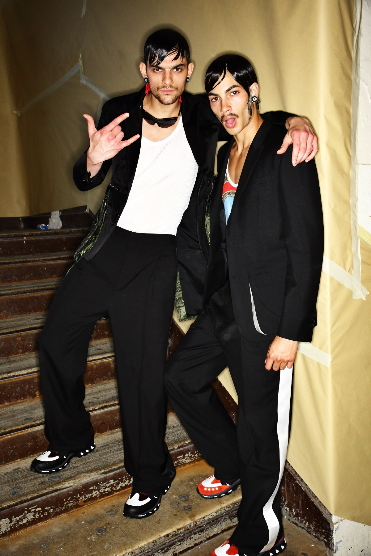 Givenchy SS17 Men Fashion Show Paris Backstage