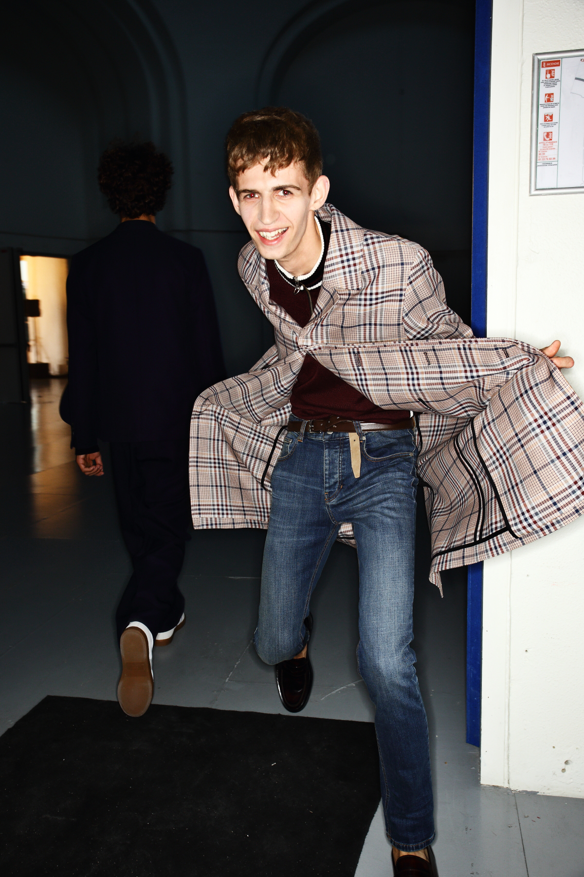 AMI SS17 Men Fashion Show Paris Backstage