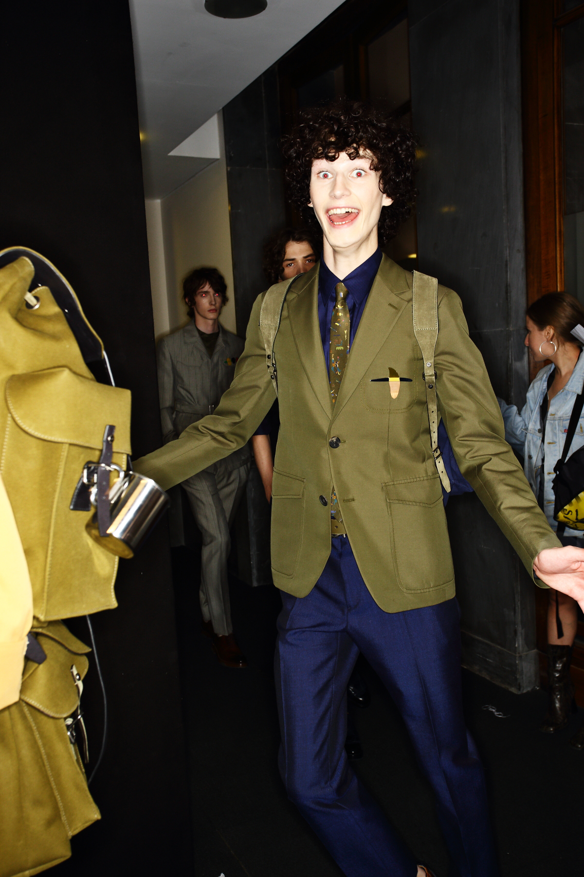 Salvatore Ferragamo SS17 Men Fashion Show Milan Backstage