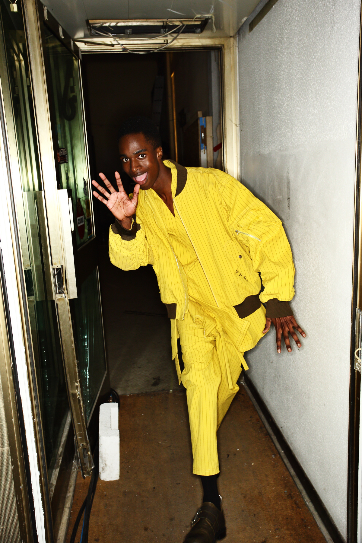 Damir Doma SS17 Men Fashion Show Milan Backstage