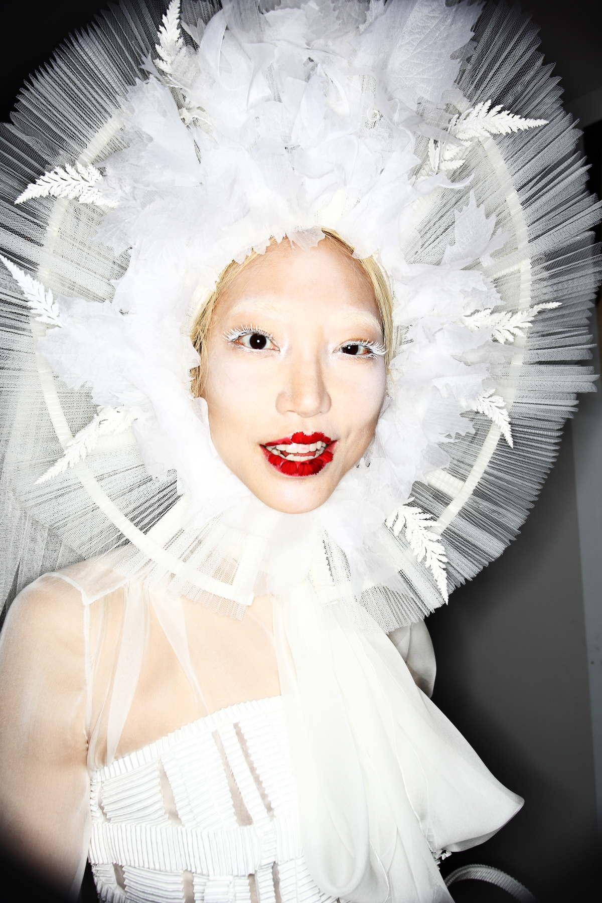 Jean Paul Gaultier Fall 16 Haute Couture Fashion Show Paris Backstage