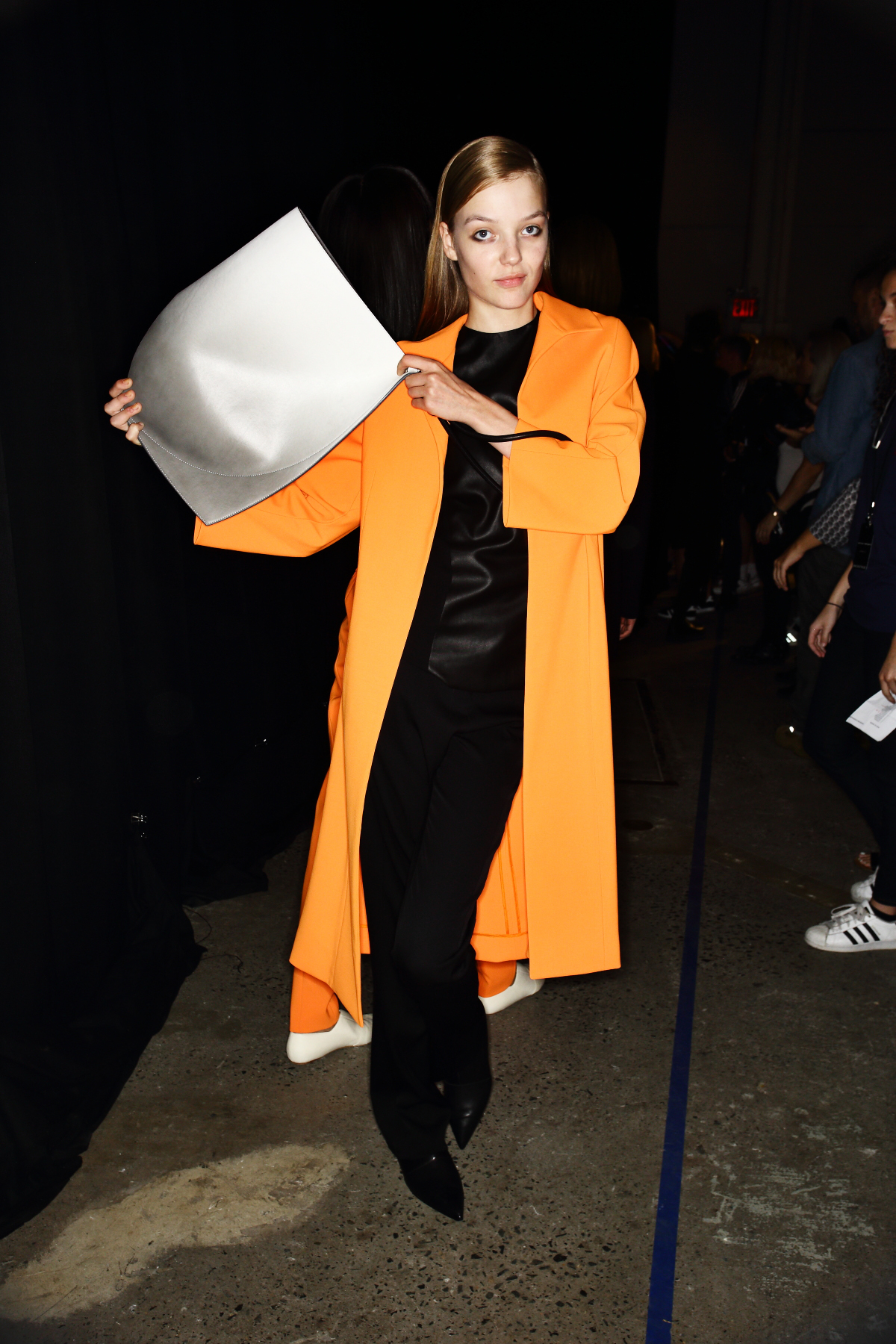 Narciso Rodriguez SS17 Fashion Show New York Backstage