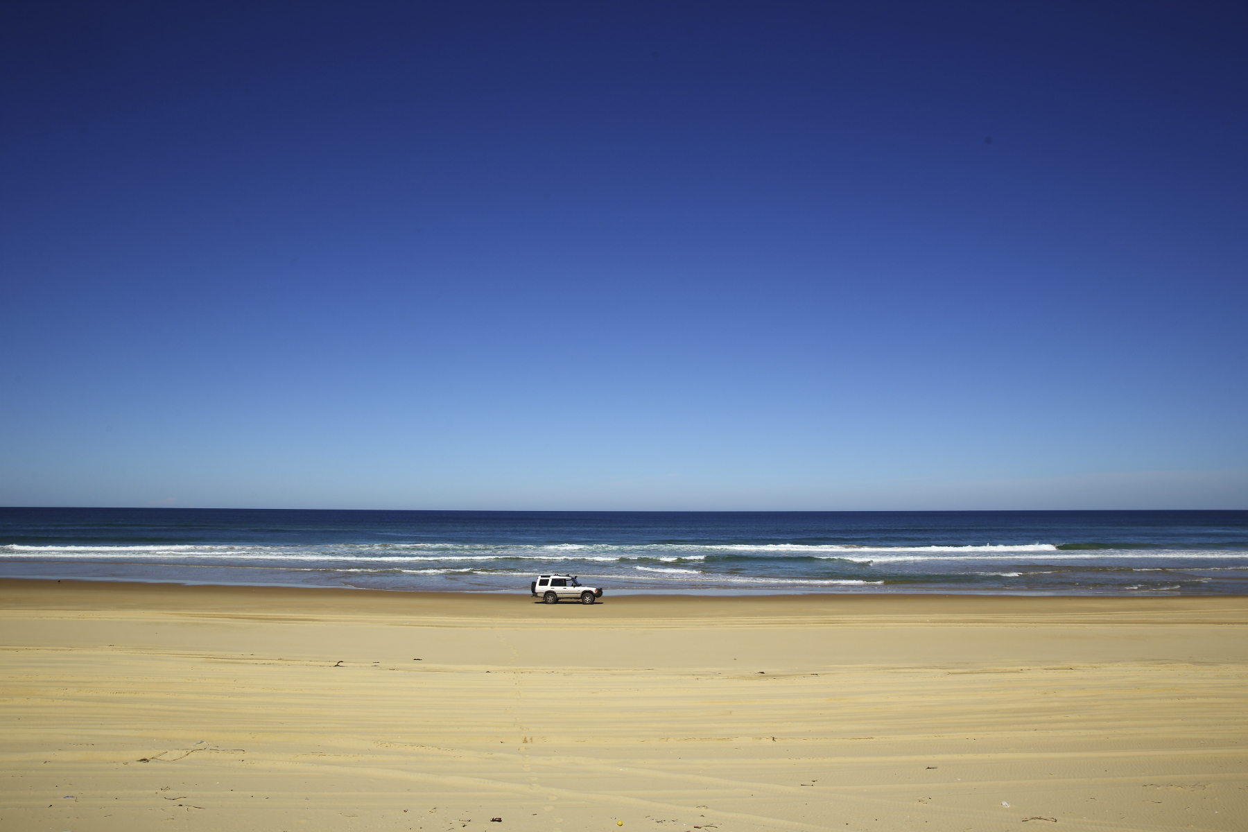 Anna Bay to Stockton along the beach