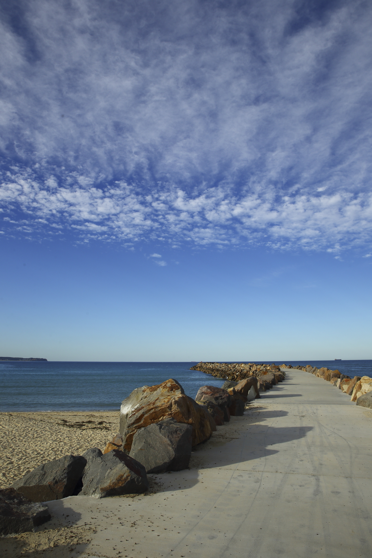 Lake Macquirie Entrance to Tasman sea at Swansea heads