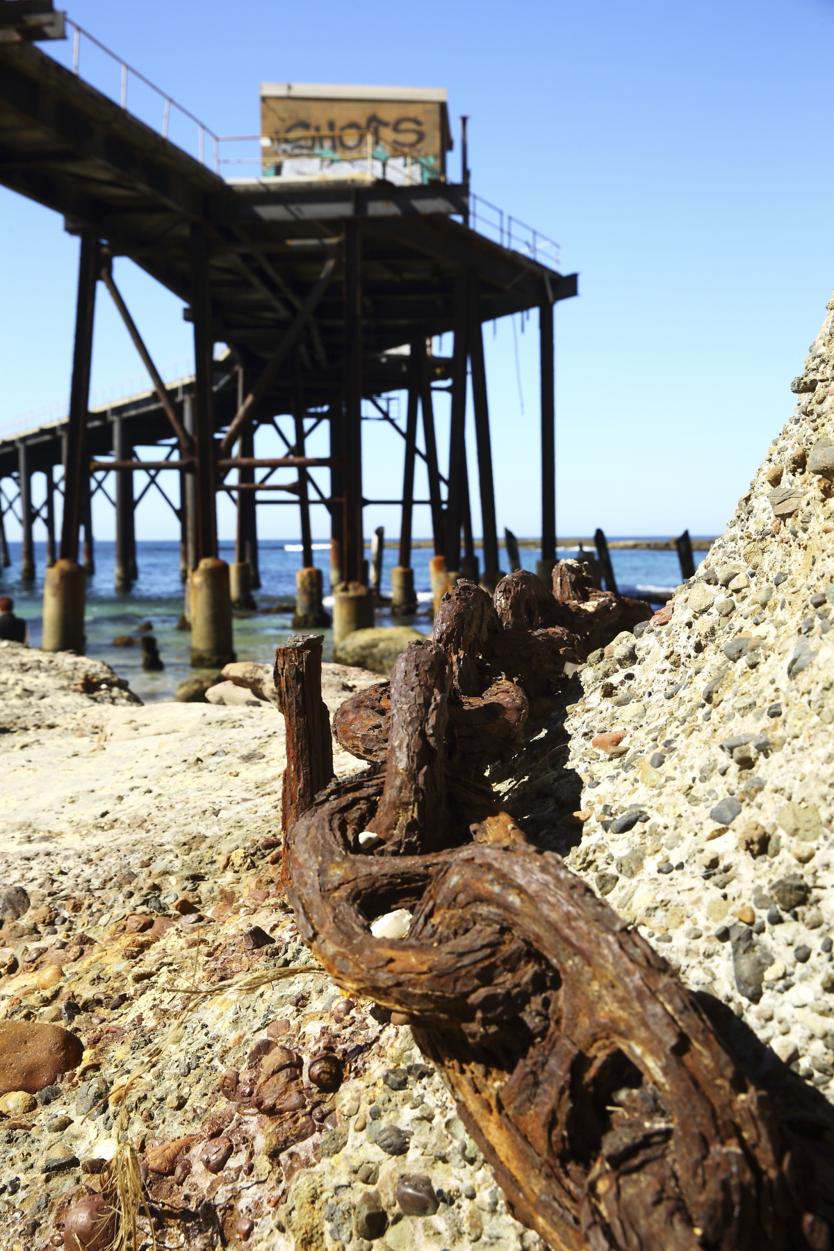 Catherine Hill Bay old mining town by the sea