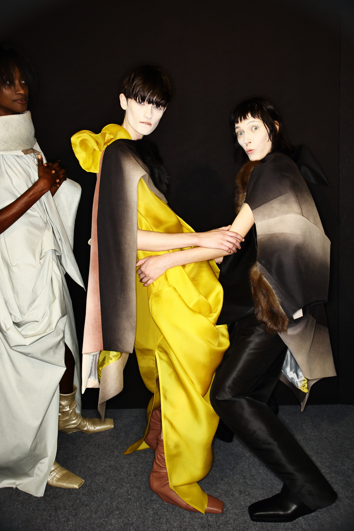 Rick Owens SS17 Fashion Show Paris Backstage