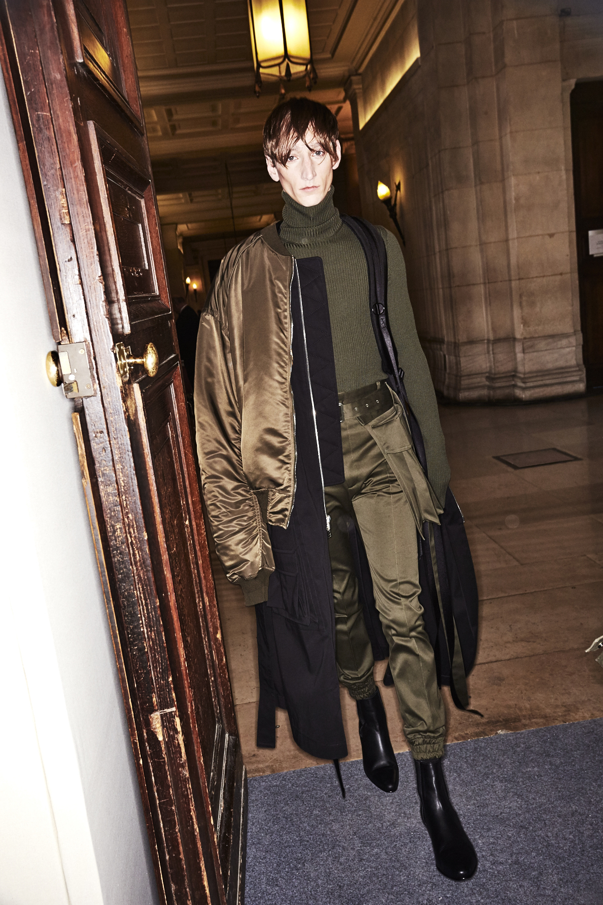 Juun.J Fall 17 Men Fashion Show Paris Backstage