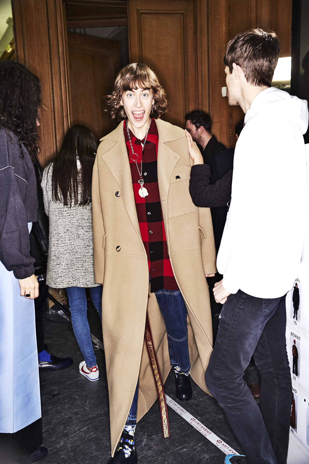 Etudes Fall 17 Men Fashion Show Paris Backstage