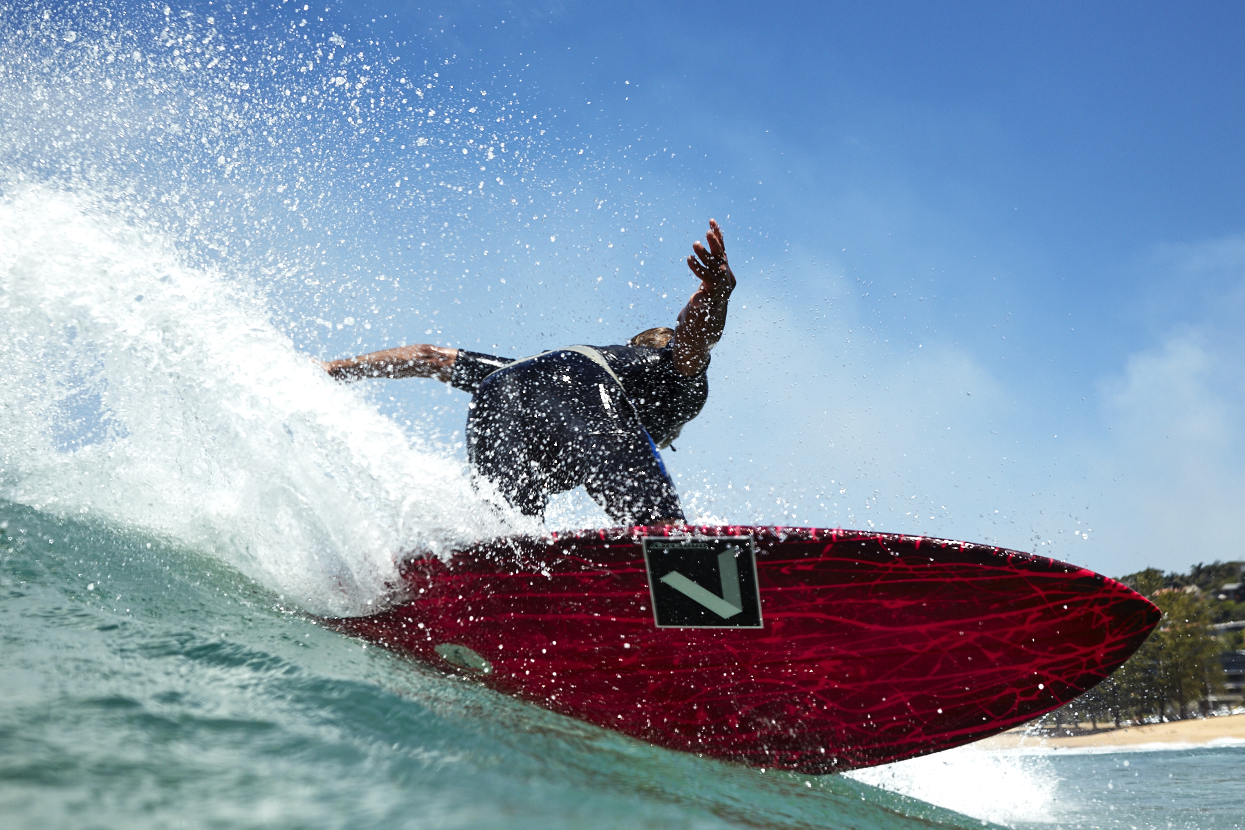 Quick Surf at Whale Beach, photos by Hunter