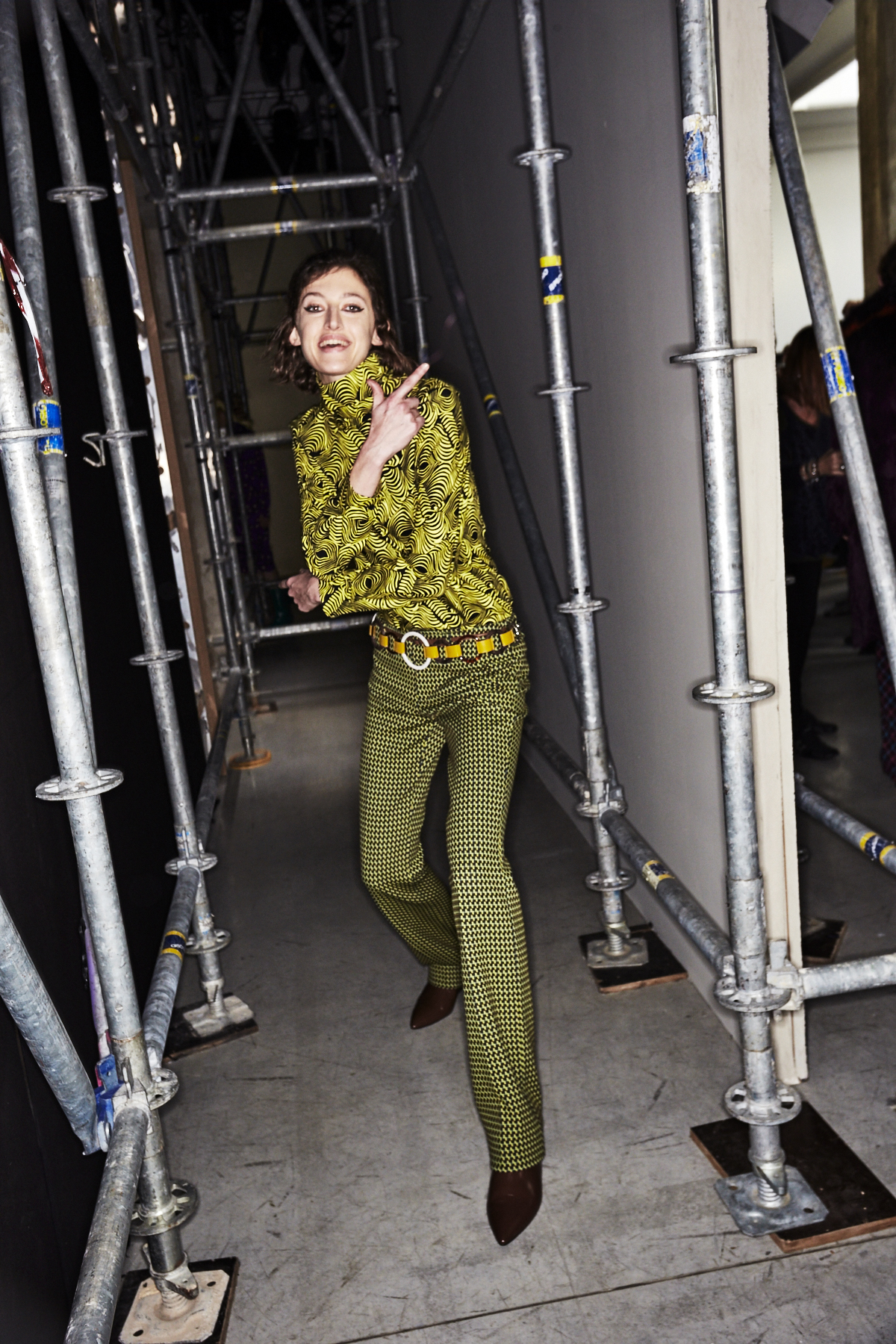 Marni AW1718 Fashion Show Milan Backstage