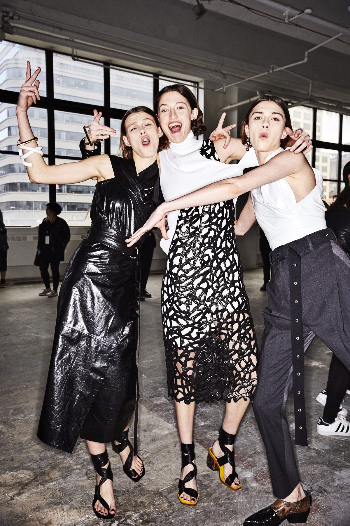 Proenza Schouler AW1718 Fashion Show New York Backstage