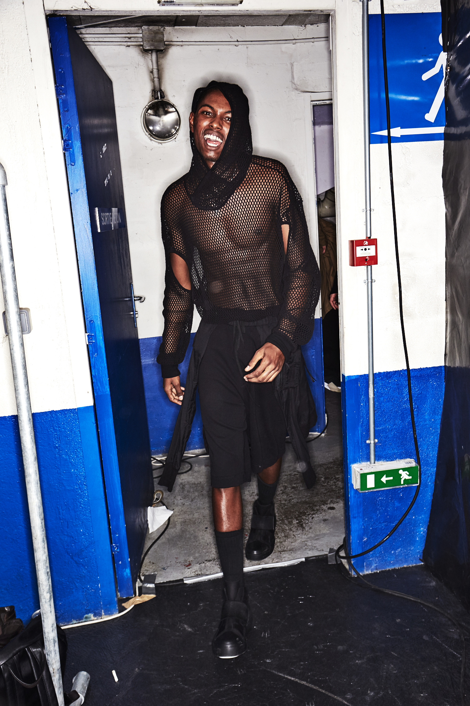 Julius Men SS18 Fashion Paris Backstage