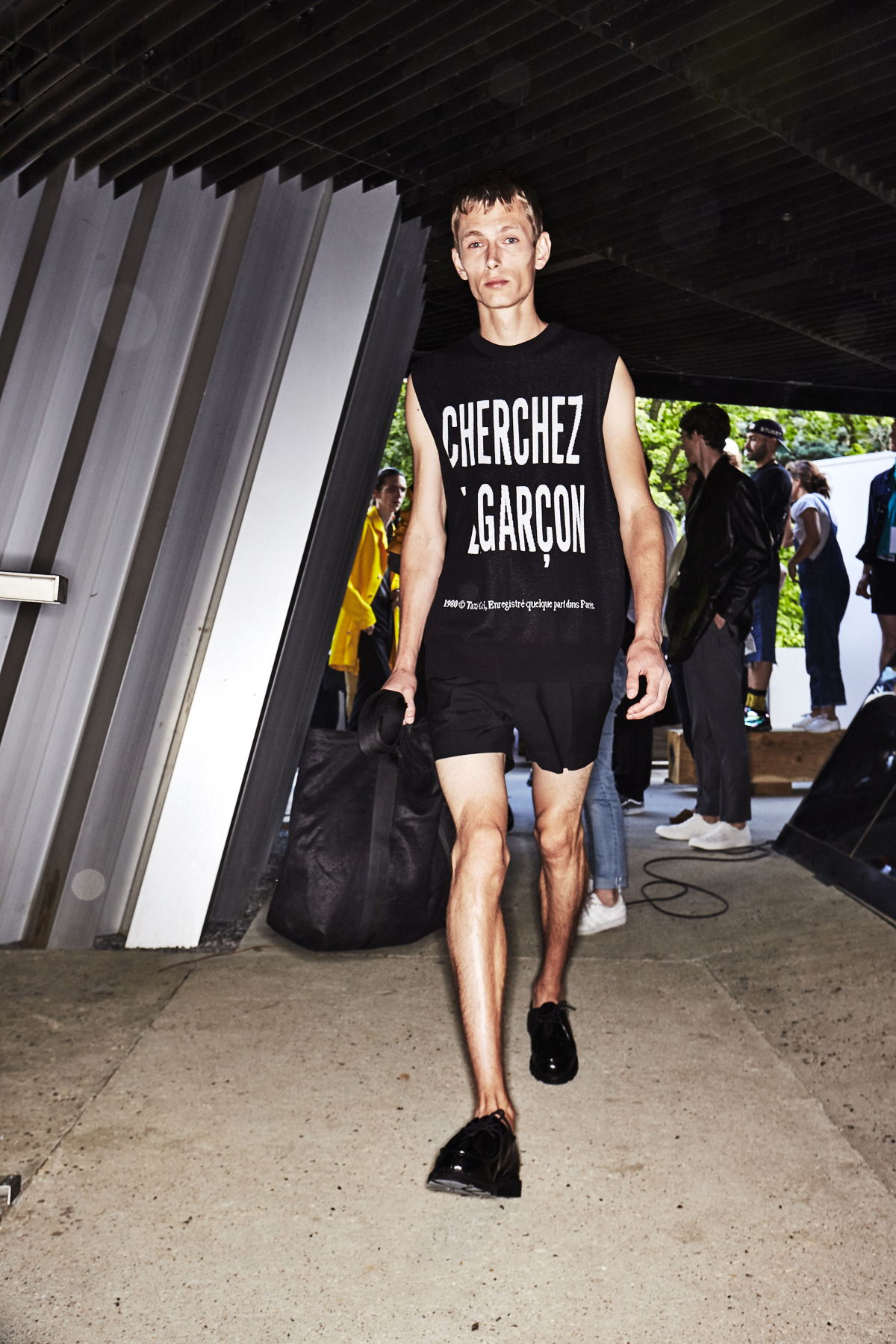 Etudes SS18 Men Fashion Show Paris Backstage