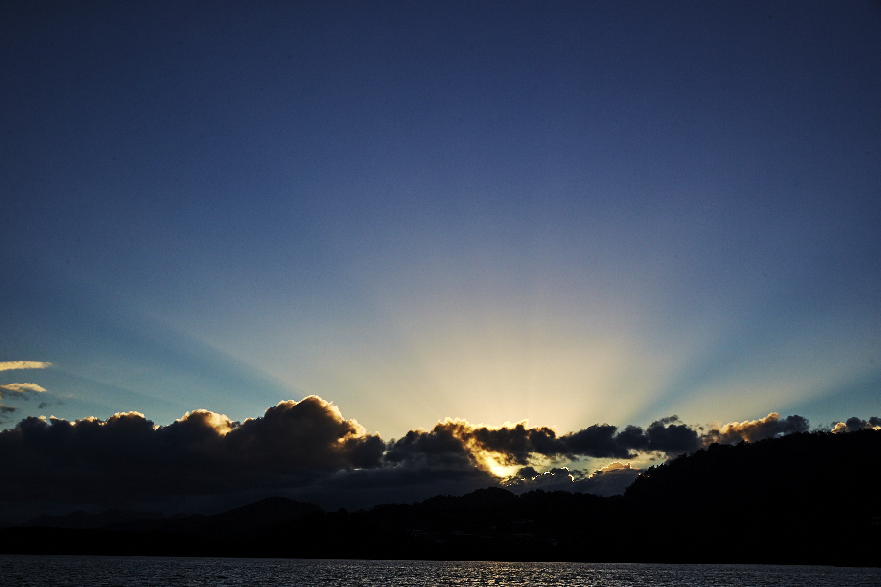 Lami Bay sunset Boat Ride Suva, Fiji