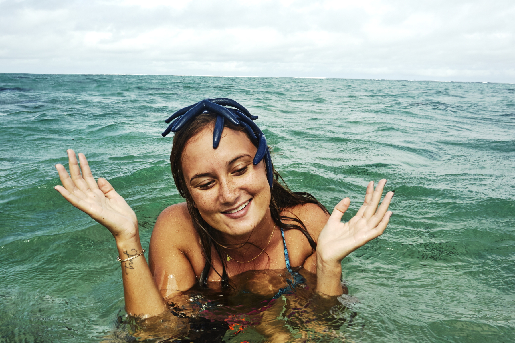 Coral House Check up at Shangri-La Fiji