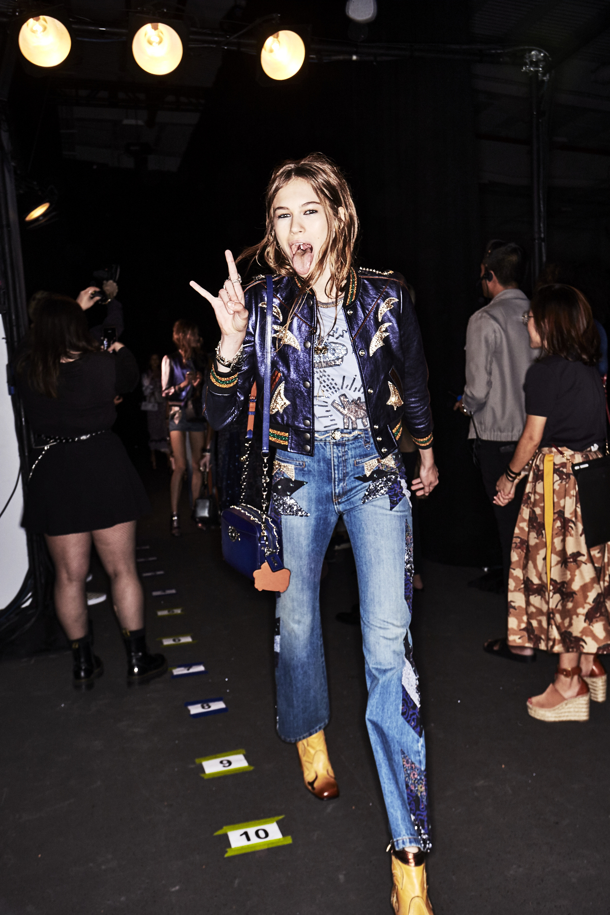 Coach SS18 Fashion Show New York Backstage