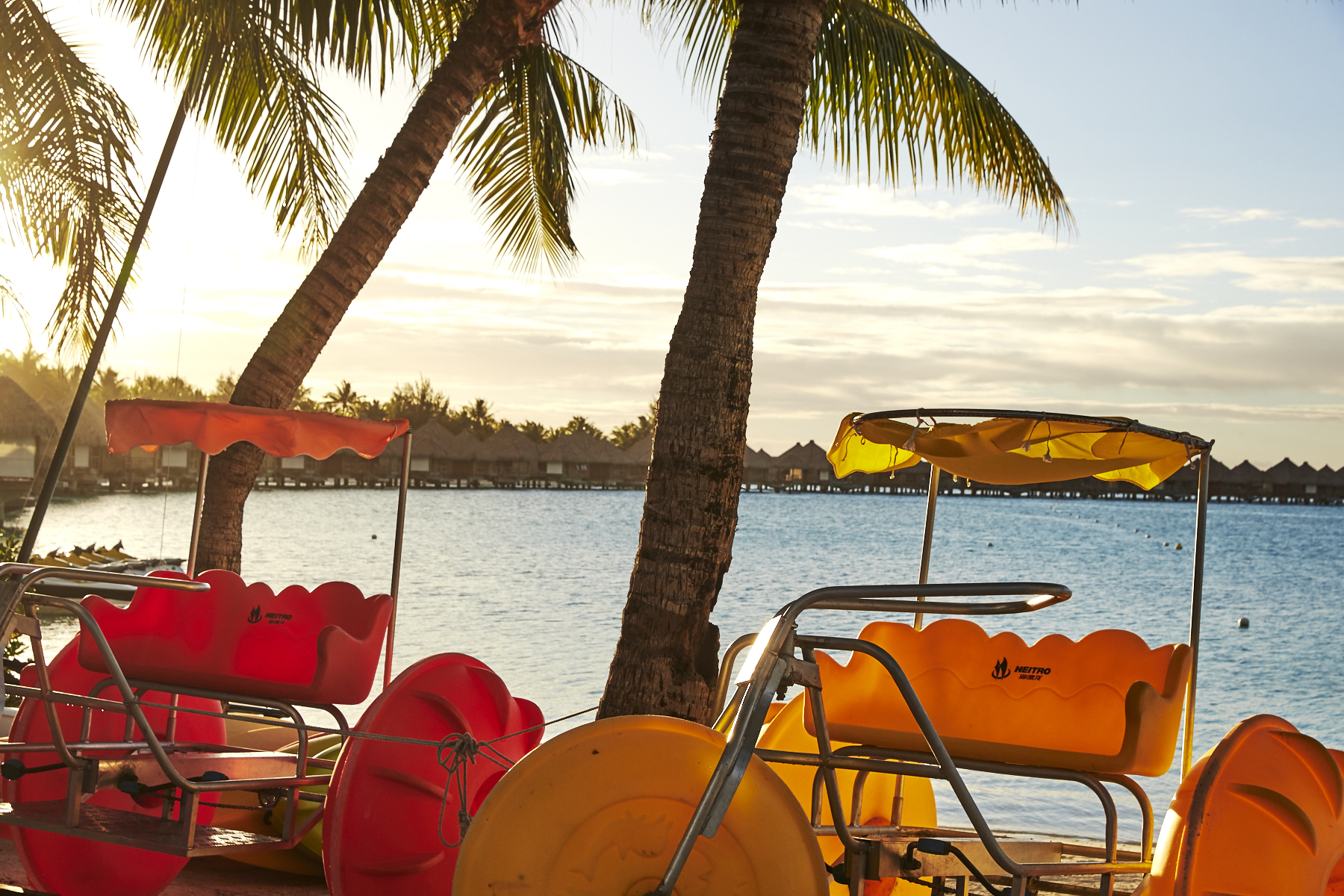 Sunset at St. Regis Bora Bora