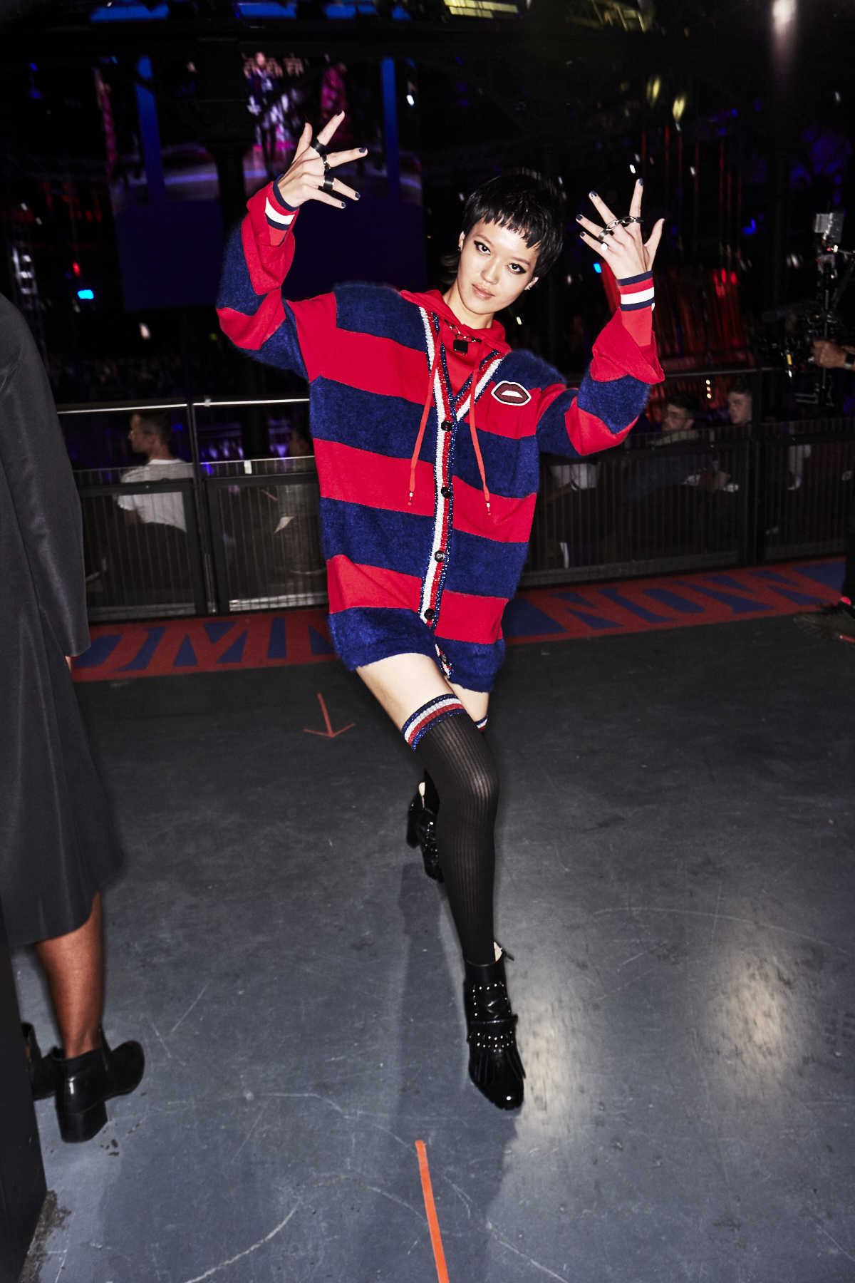 Tommy Hilfiger AW1718 London Fashion Show Backstage