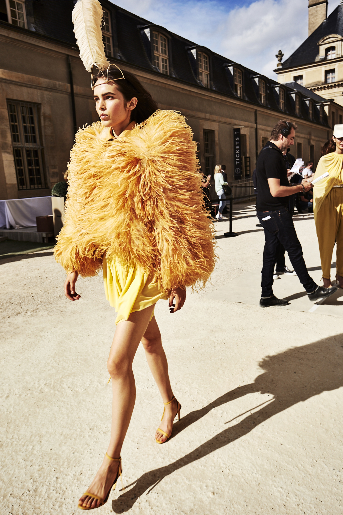 Nina Ricci SS18 Fashion Show Paris Backstage