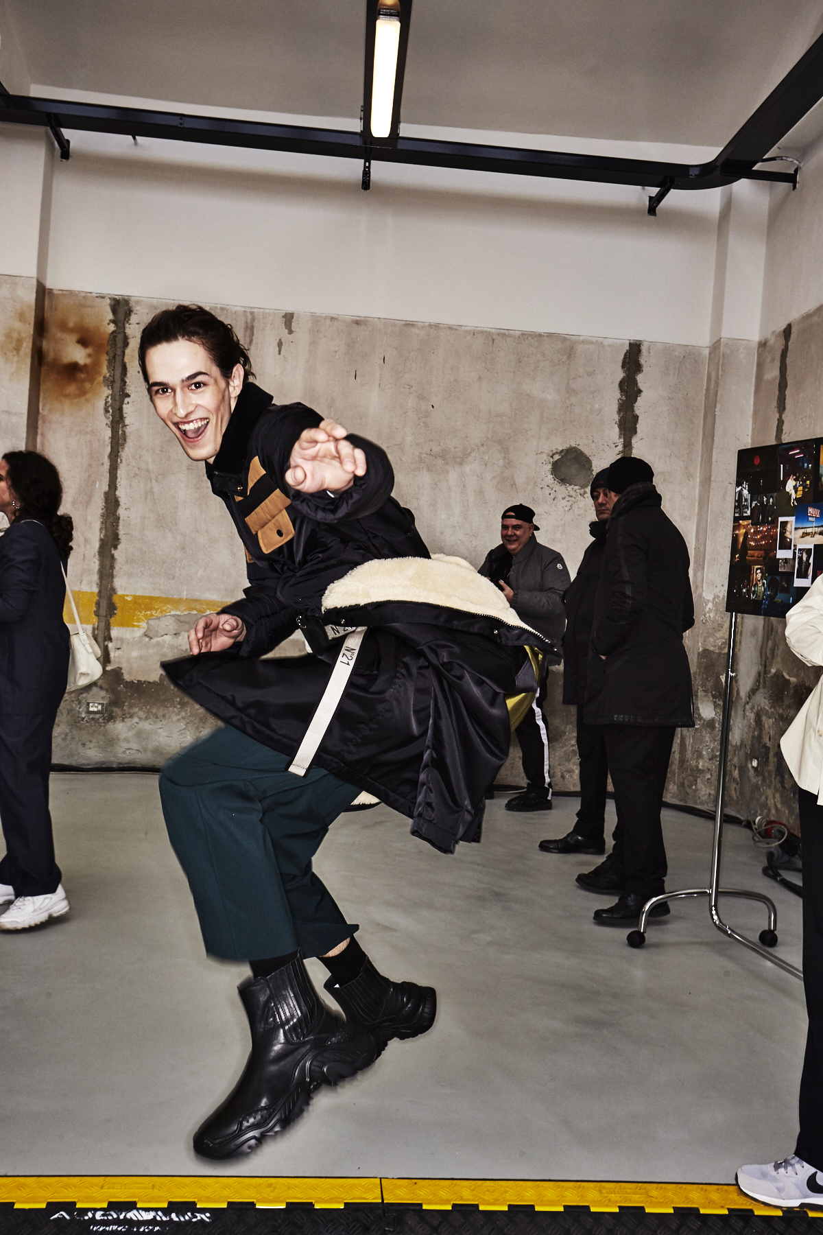 N21 Men AW1819 Fashion Show Milan Backstage