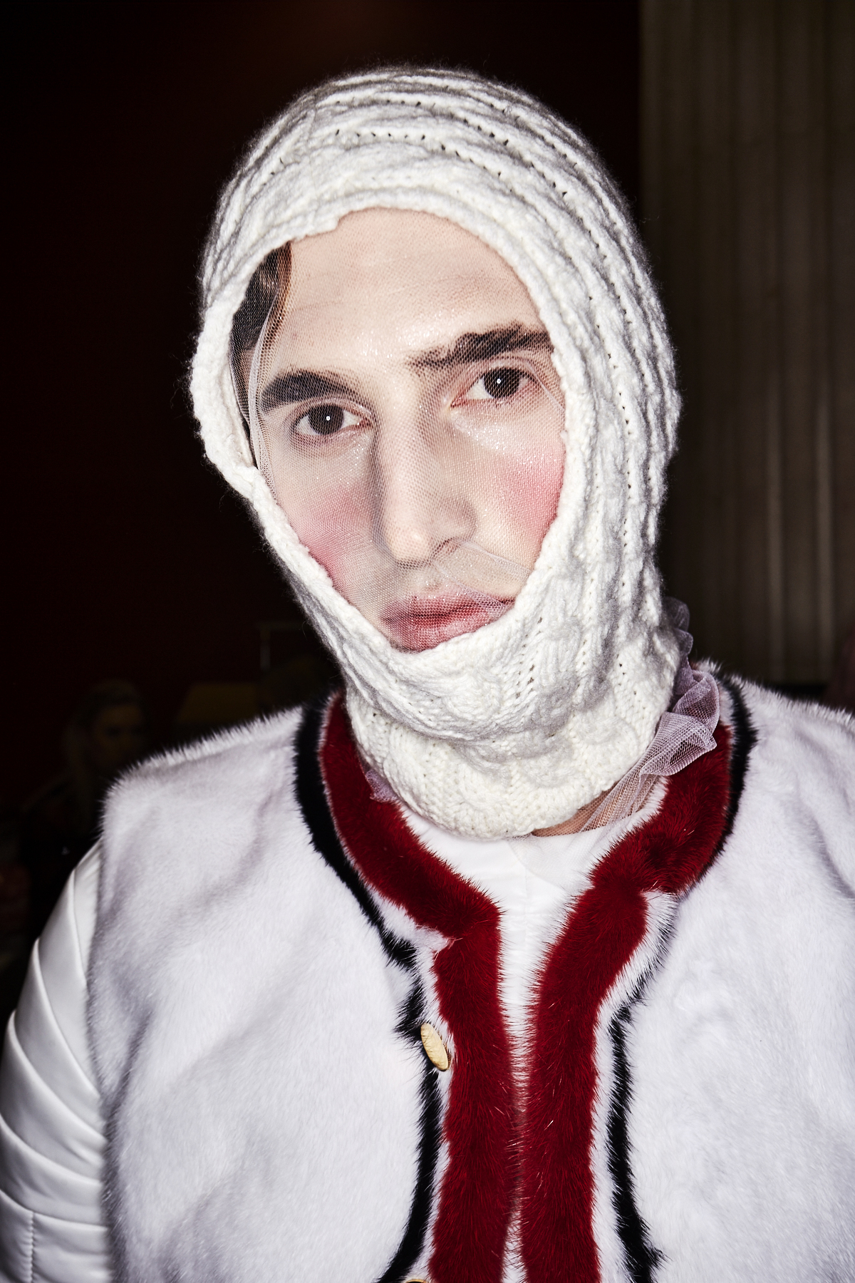 Thom Browne AW1819 Men Fashion Show Paris Backstage