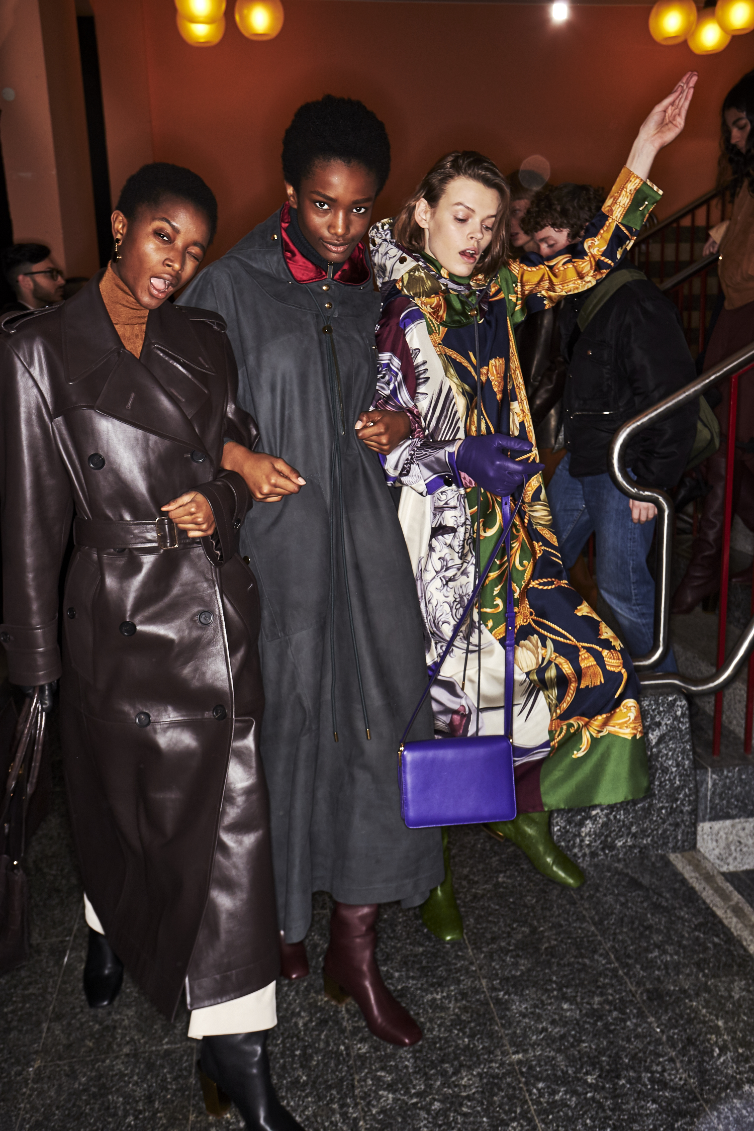 Salvatore Ferragamo AW18 Fashion Show Milan Backstage