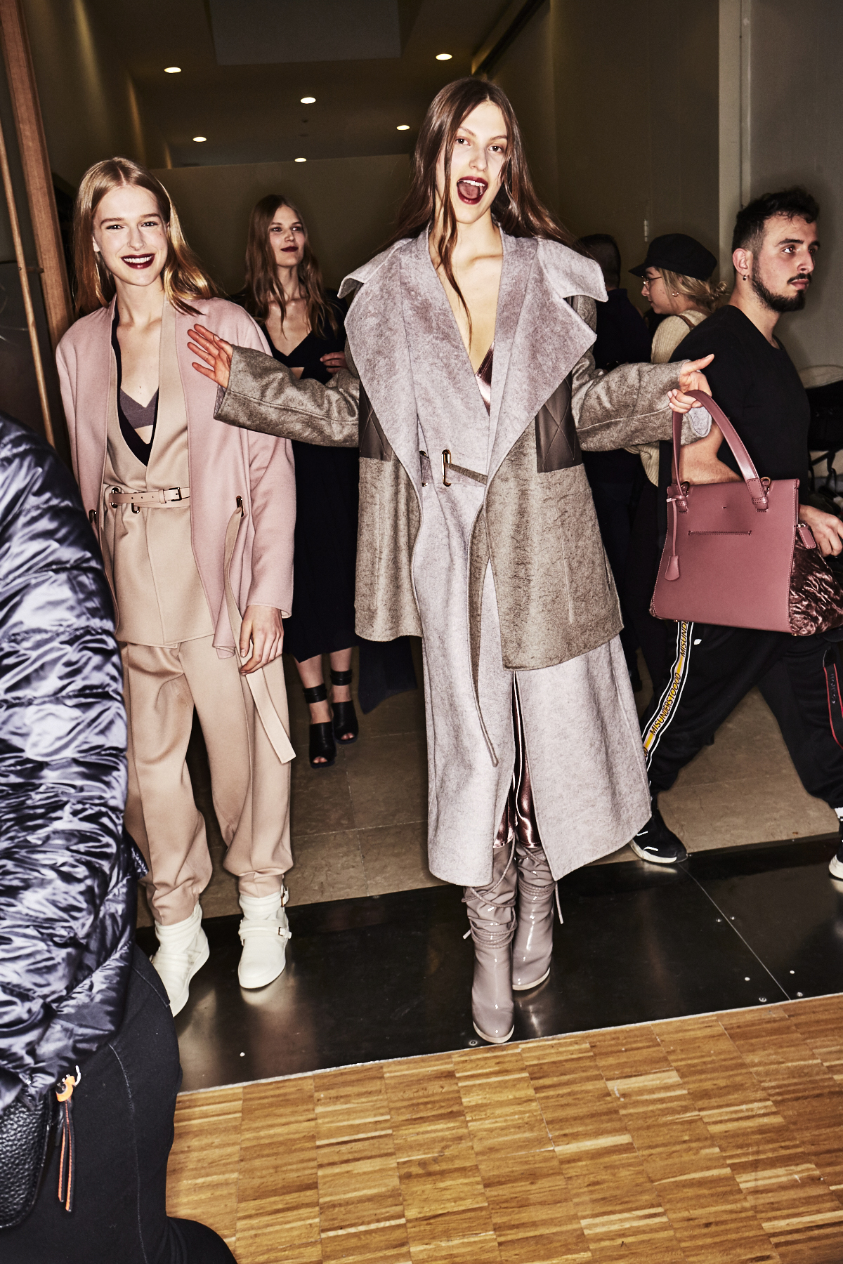 Agnona AW18 Fashion Show Milan Backstage