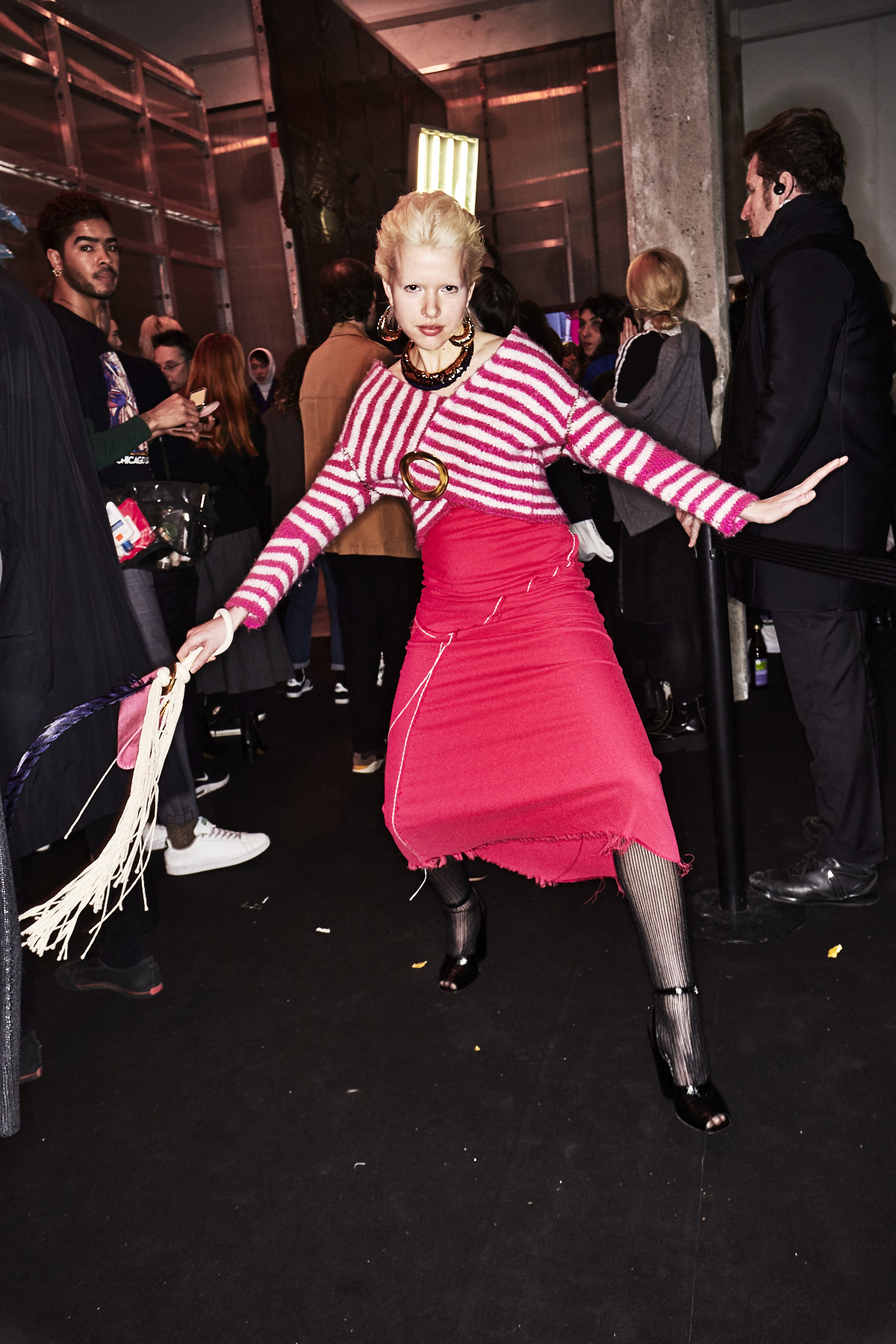 Marni AW18 Fashion Show Milan Backstage