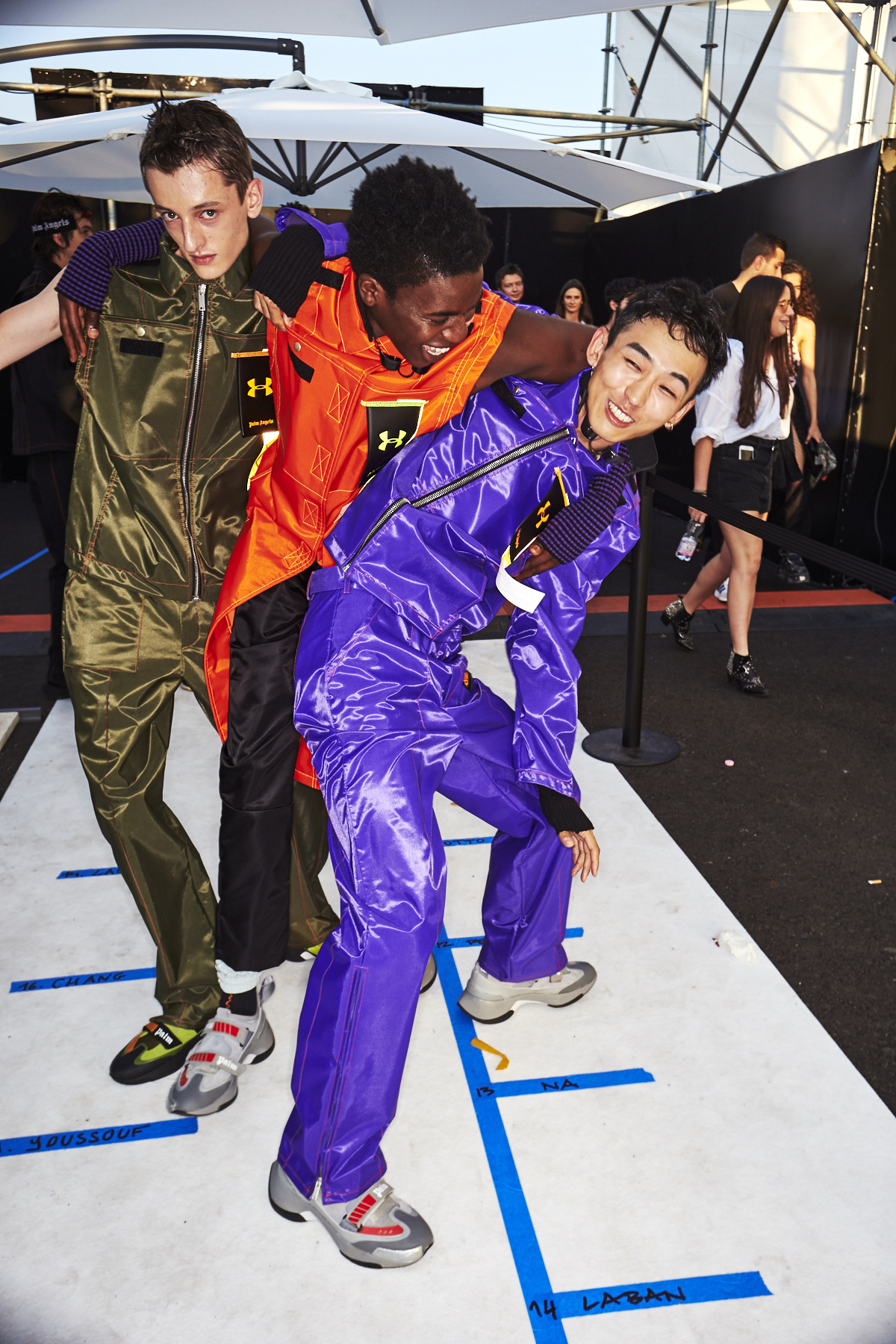 Palm Angels SS19 Men/Women Fashion Show Milan Backstage