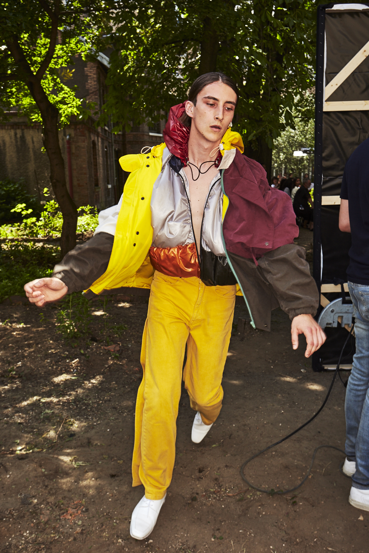 Y Project By Glenn Martens SS19 Men/Woman Fashion Show Paris Backstage