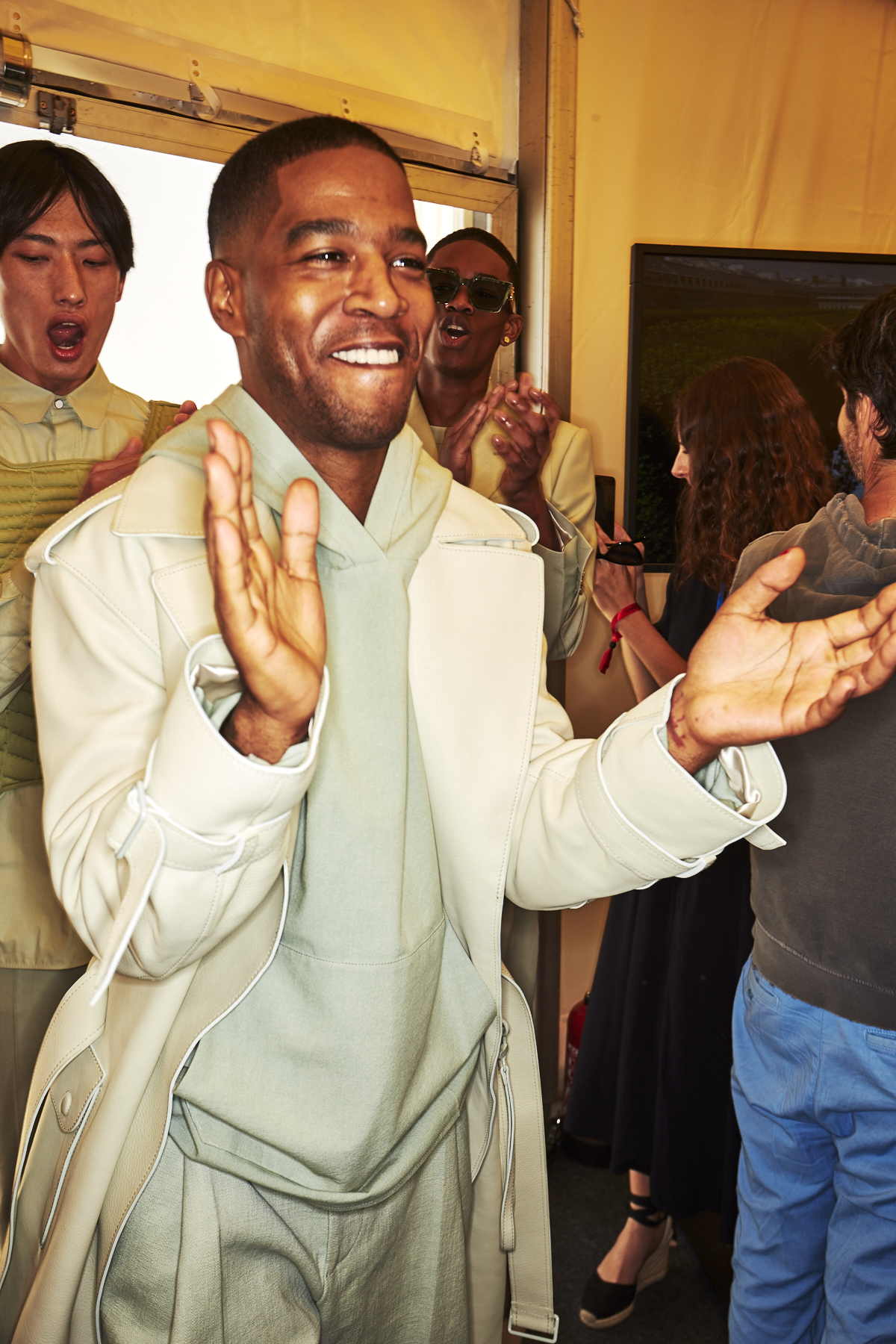 Louis Vuitton SS19 Men Fashion Show Paris Backstage