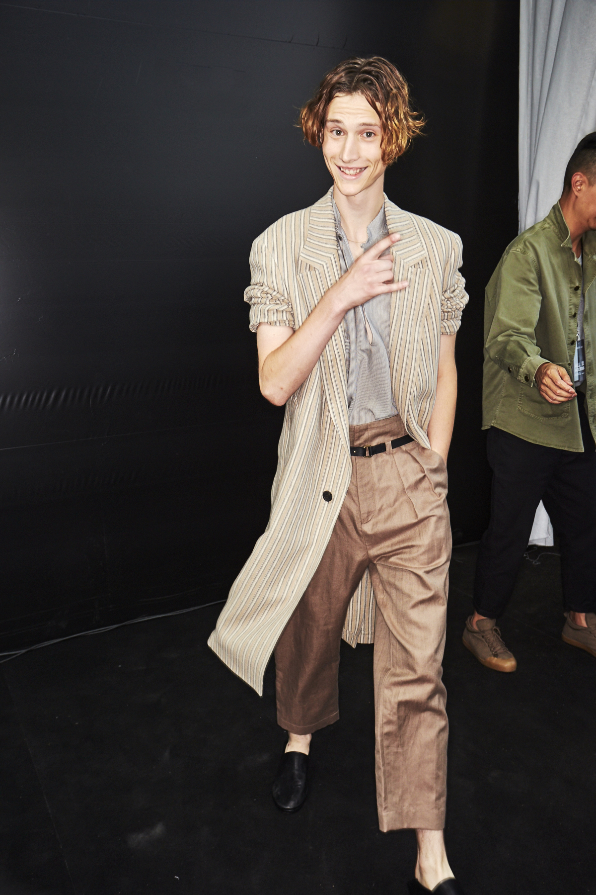 Cerruti 1881 Men SS19 Fashion Show Paris Backstage