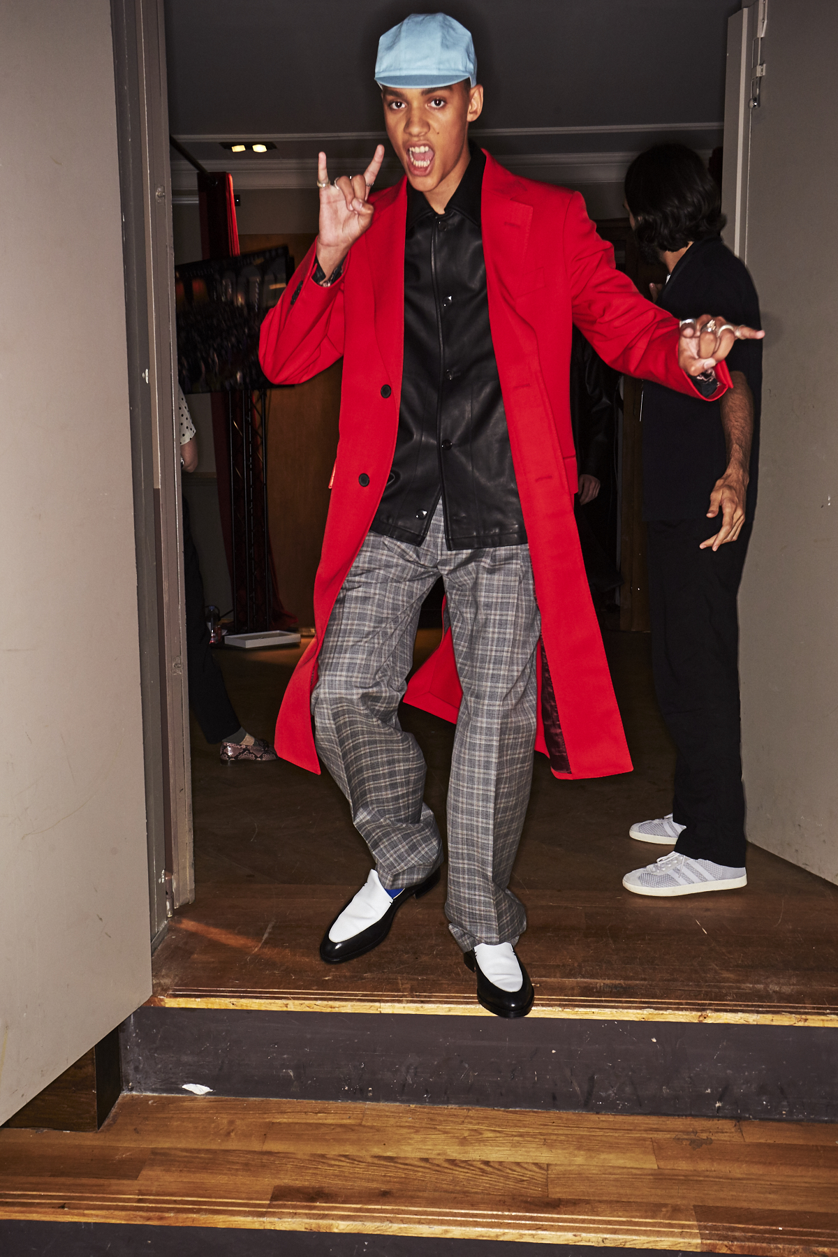 Paul Smith SS19 Wo/Man Fashion Show Paris Backstage