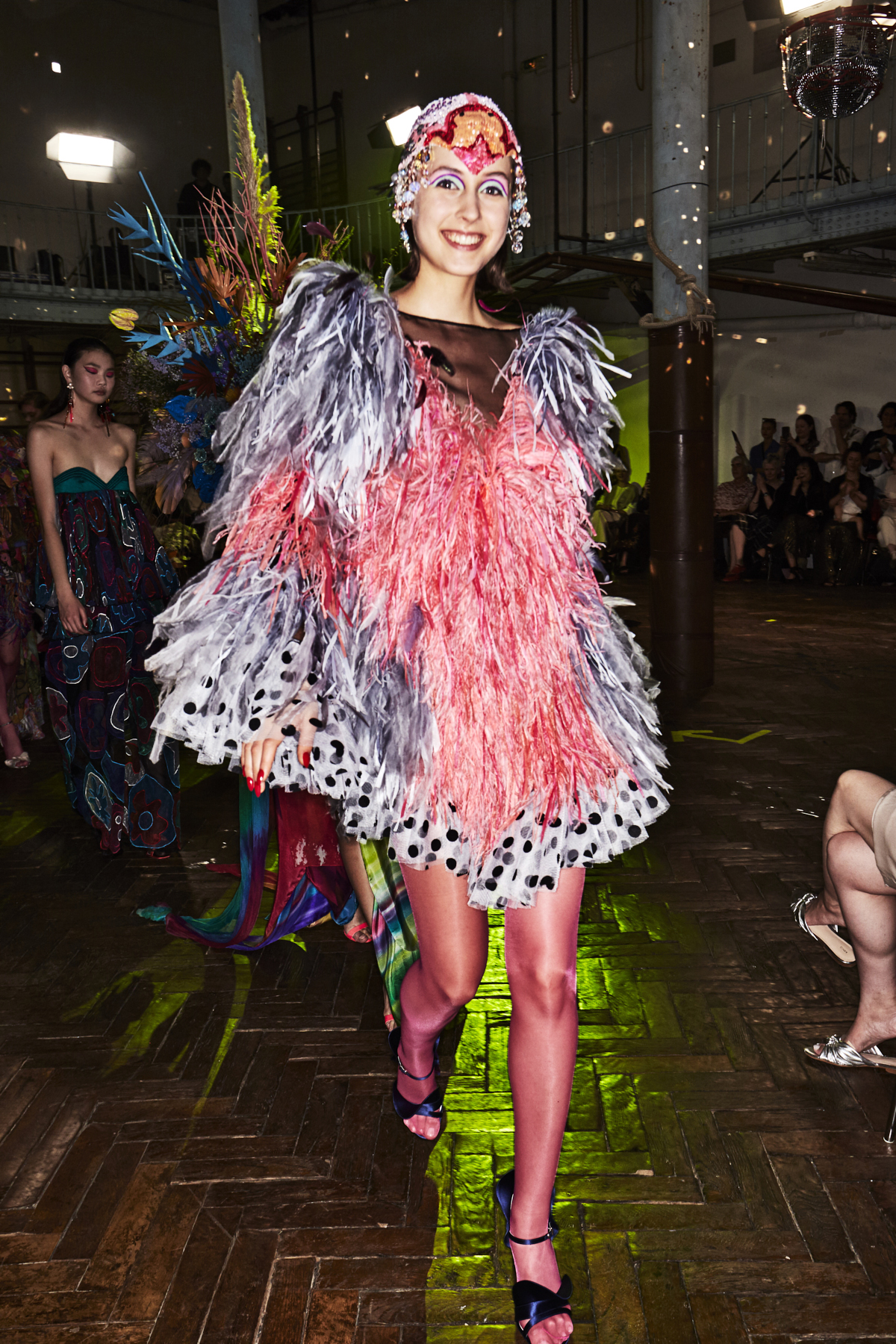 Romance Was Born AW1819 Couture Fashion Show Paris Backstage