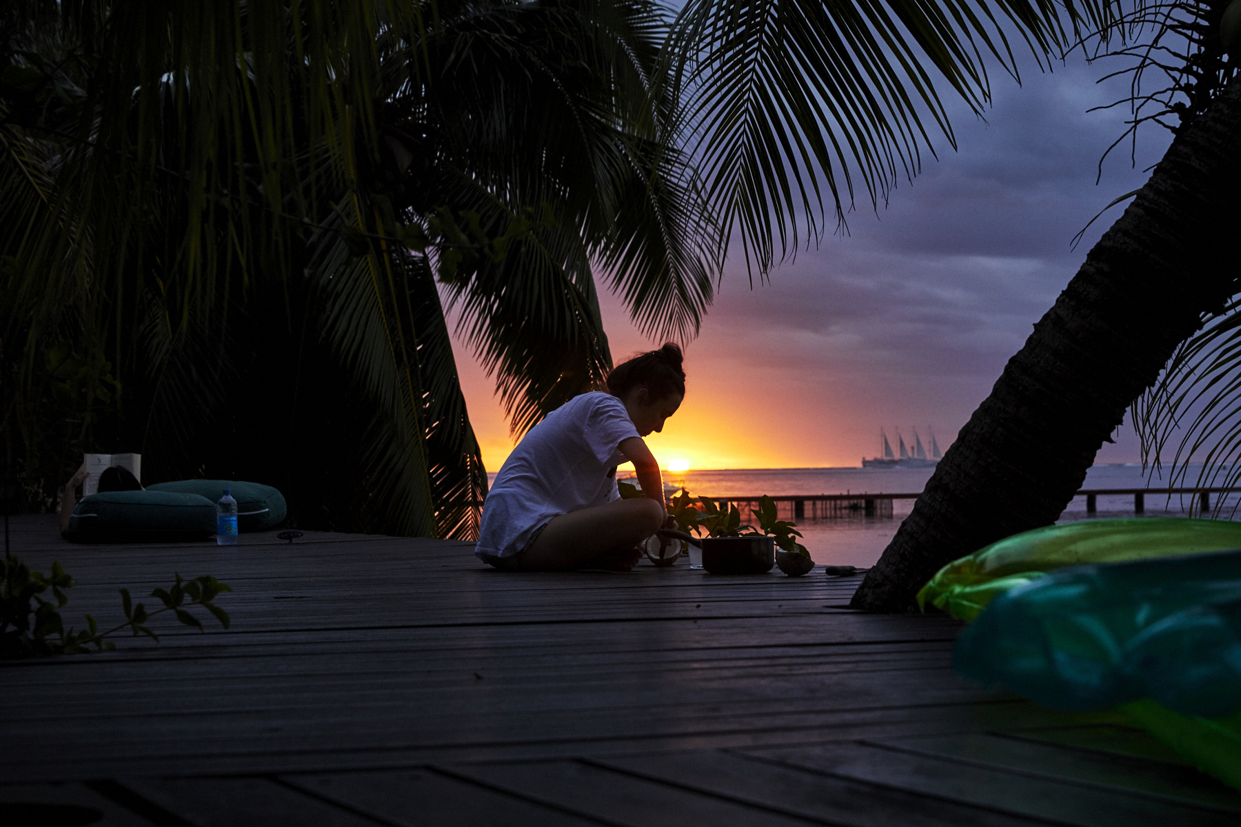 Maharepa, Mo’orea, Tahiti our home away from home