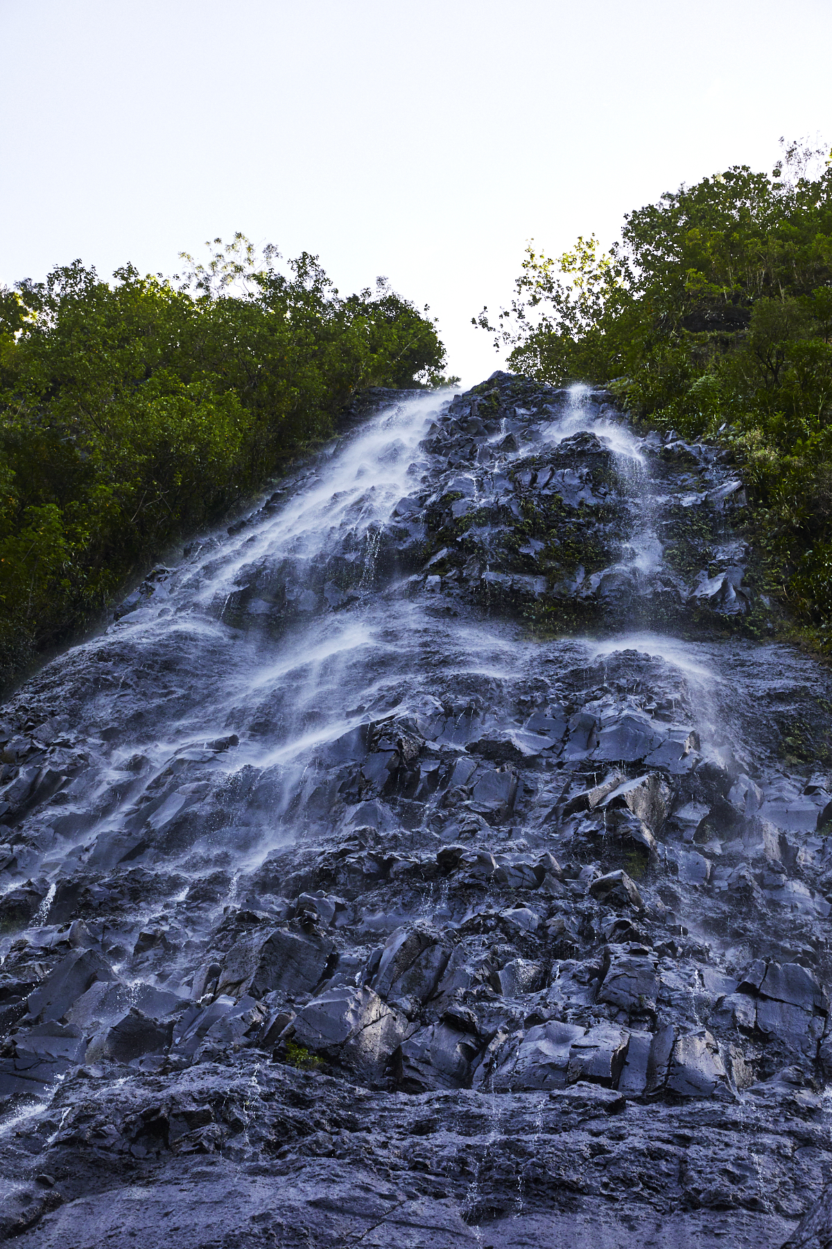 Mo’orea Waterfall